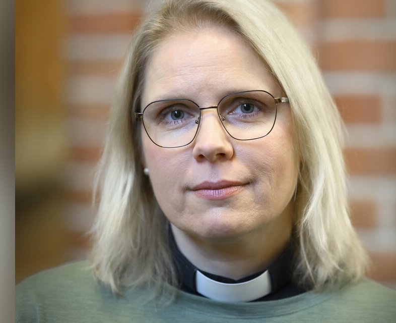 Nina Sagovinter, präst och nationell samordnare för Jourhavande präst.