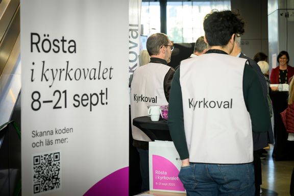 Kyrkovalet 2025 äger rum mellan den 8 och 21 september. Alla medlemmar i Svenska kyrkan som fyllt 16 år har rätt att rösta i kyrkovalet.