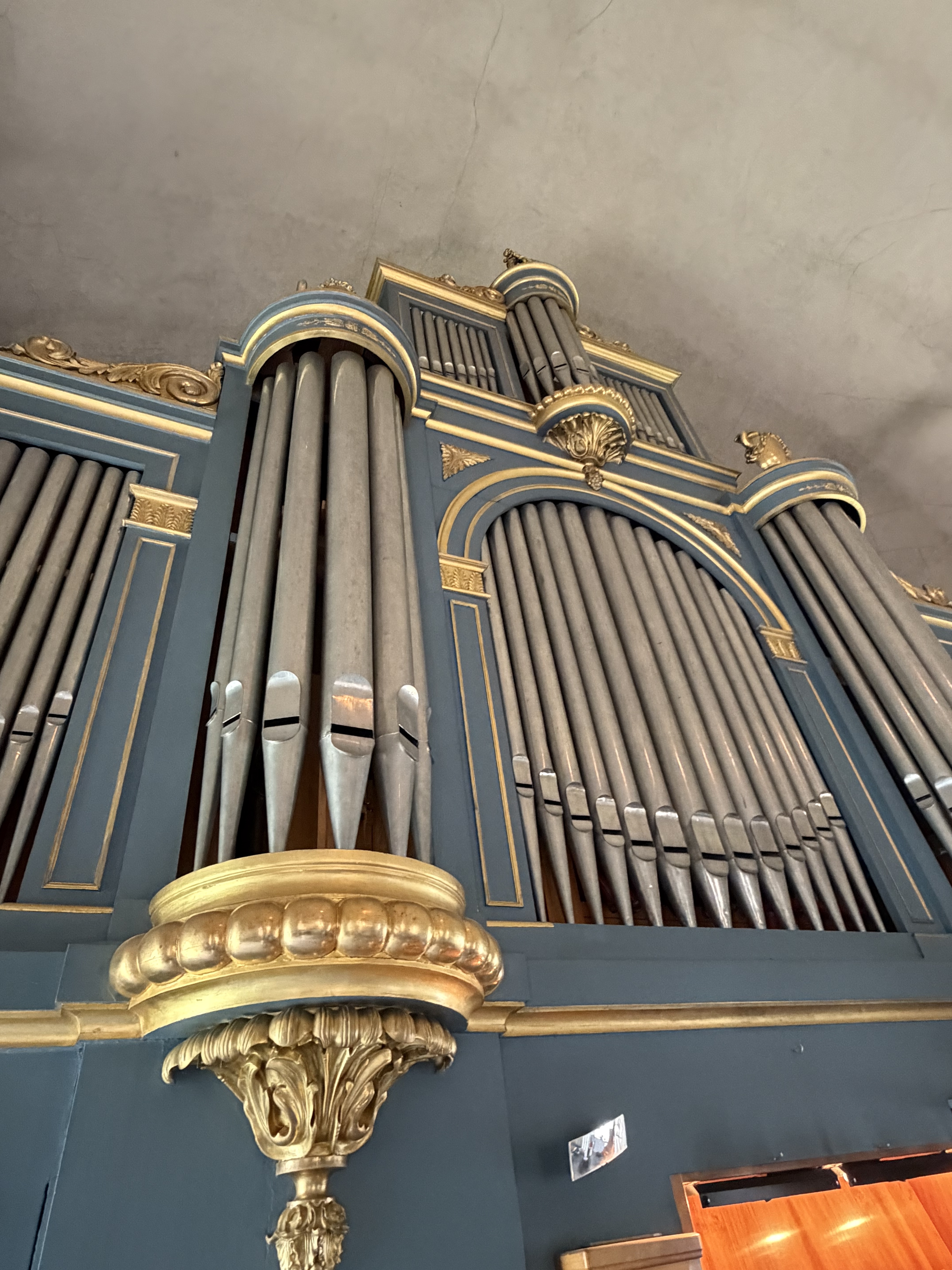 Orgel Vallentuna kyrka