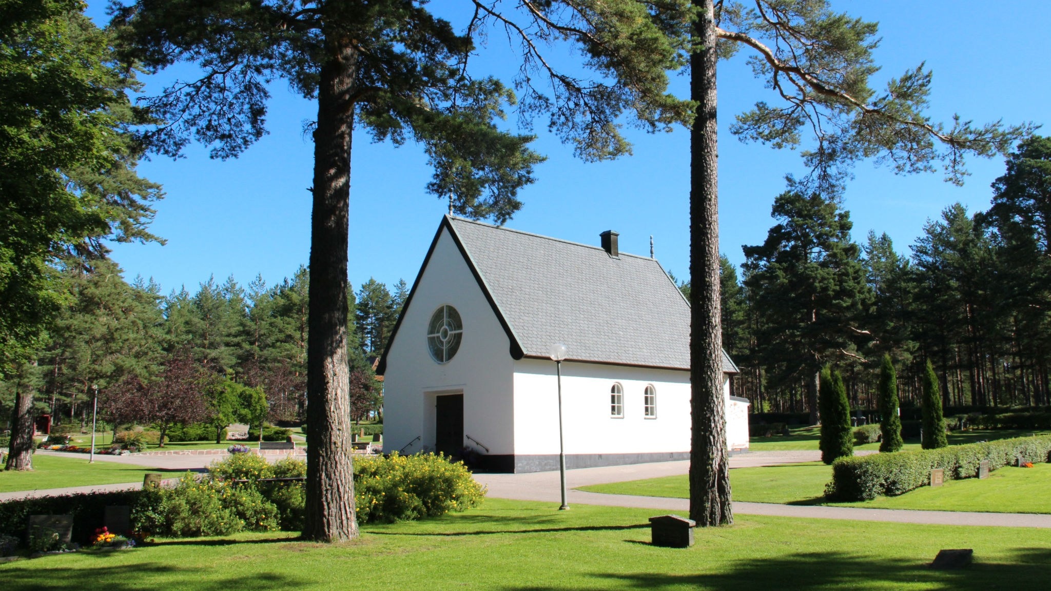 Kapellet på Österheds kyrkogård