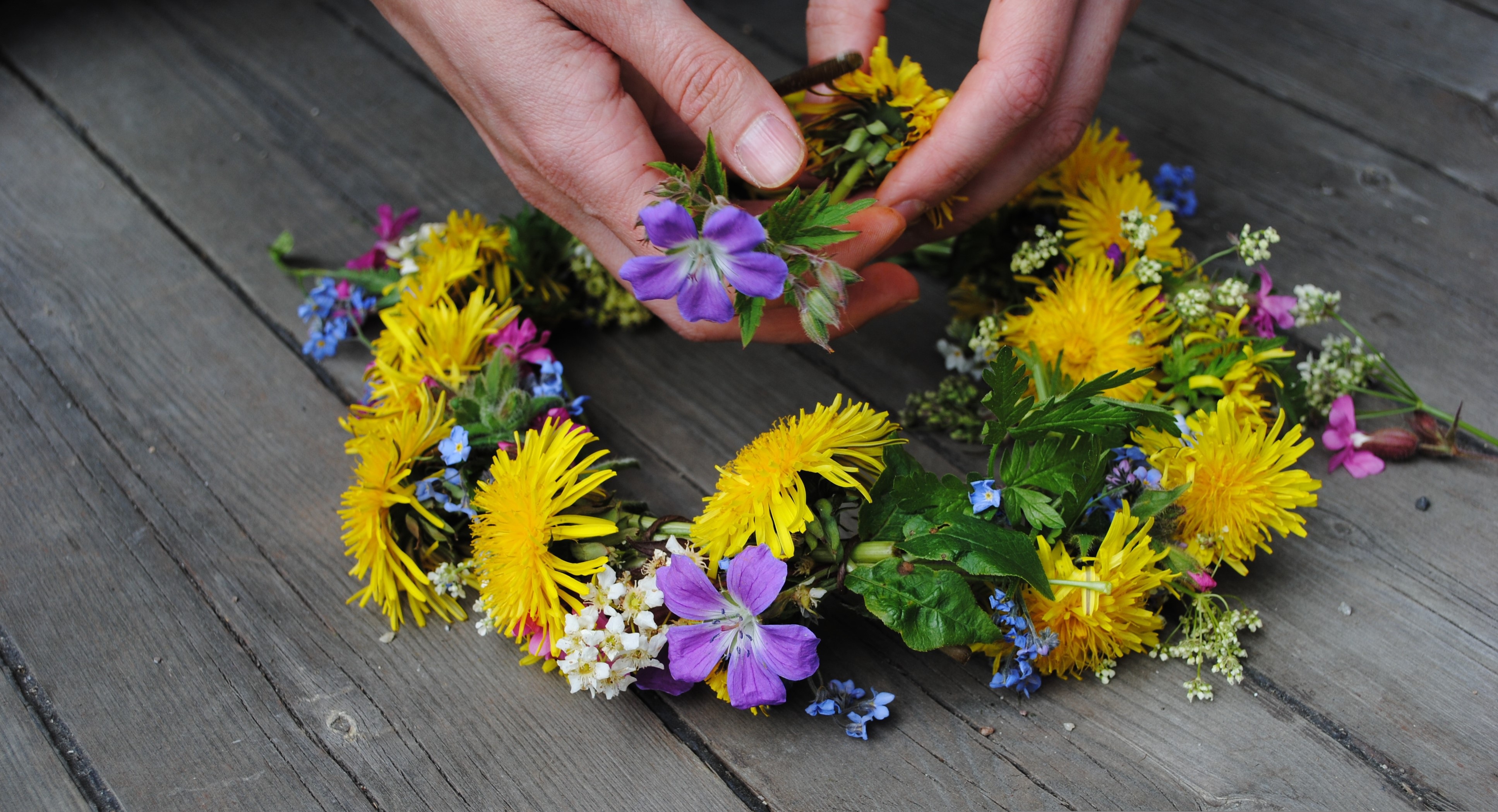 Blomsterkrans