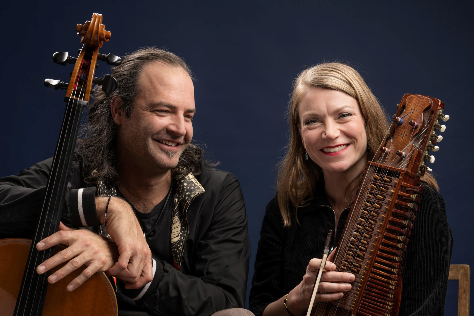 Carlo Niederhauser och Emilia Amper