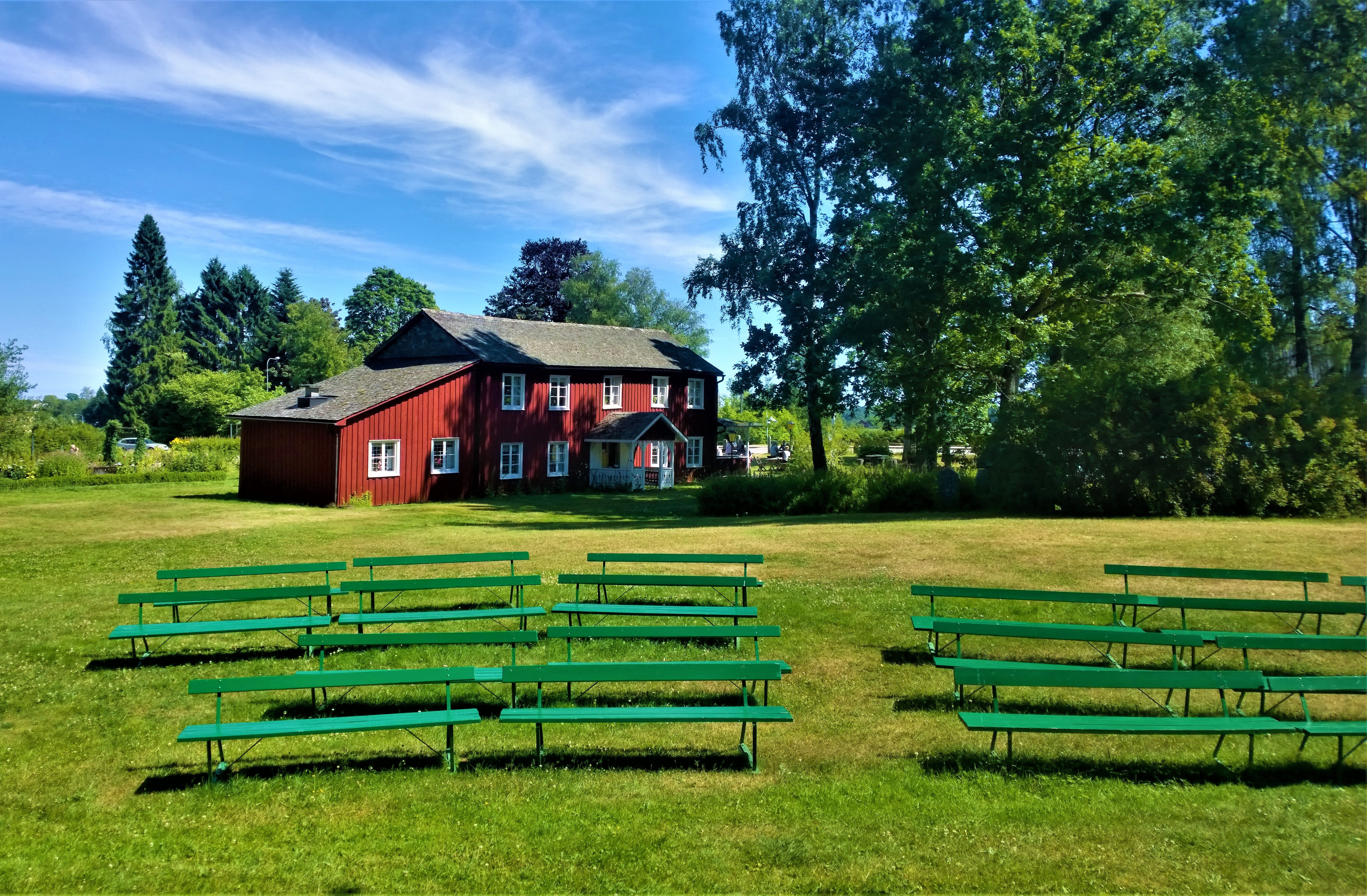 Sommarträdgård