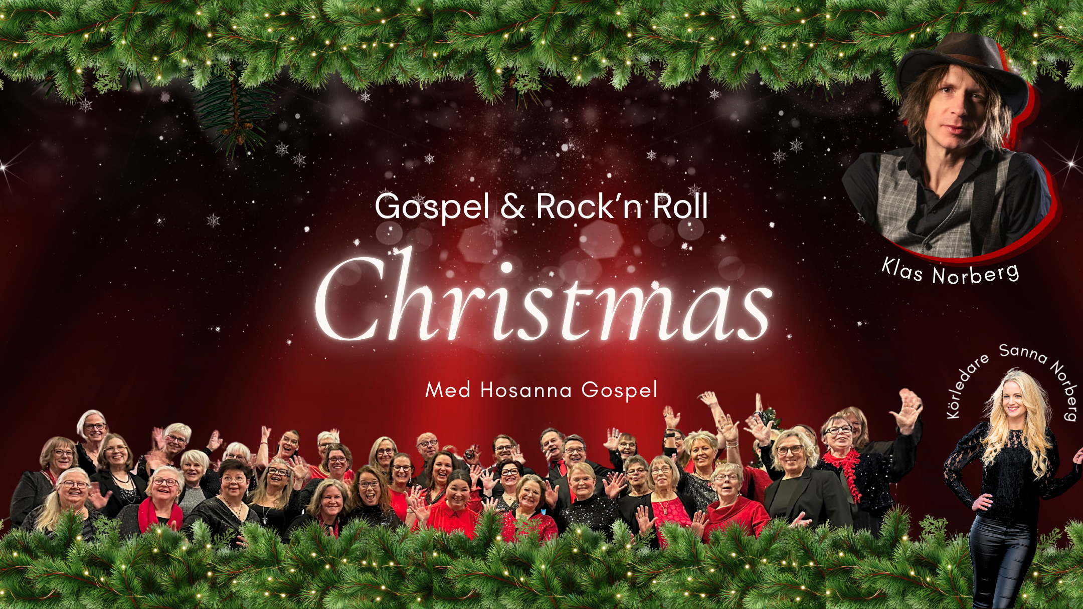 Gospel & Rock’n Roll
