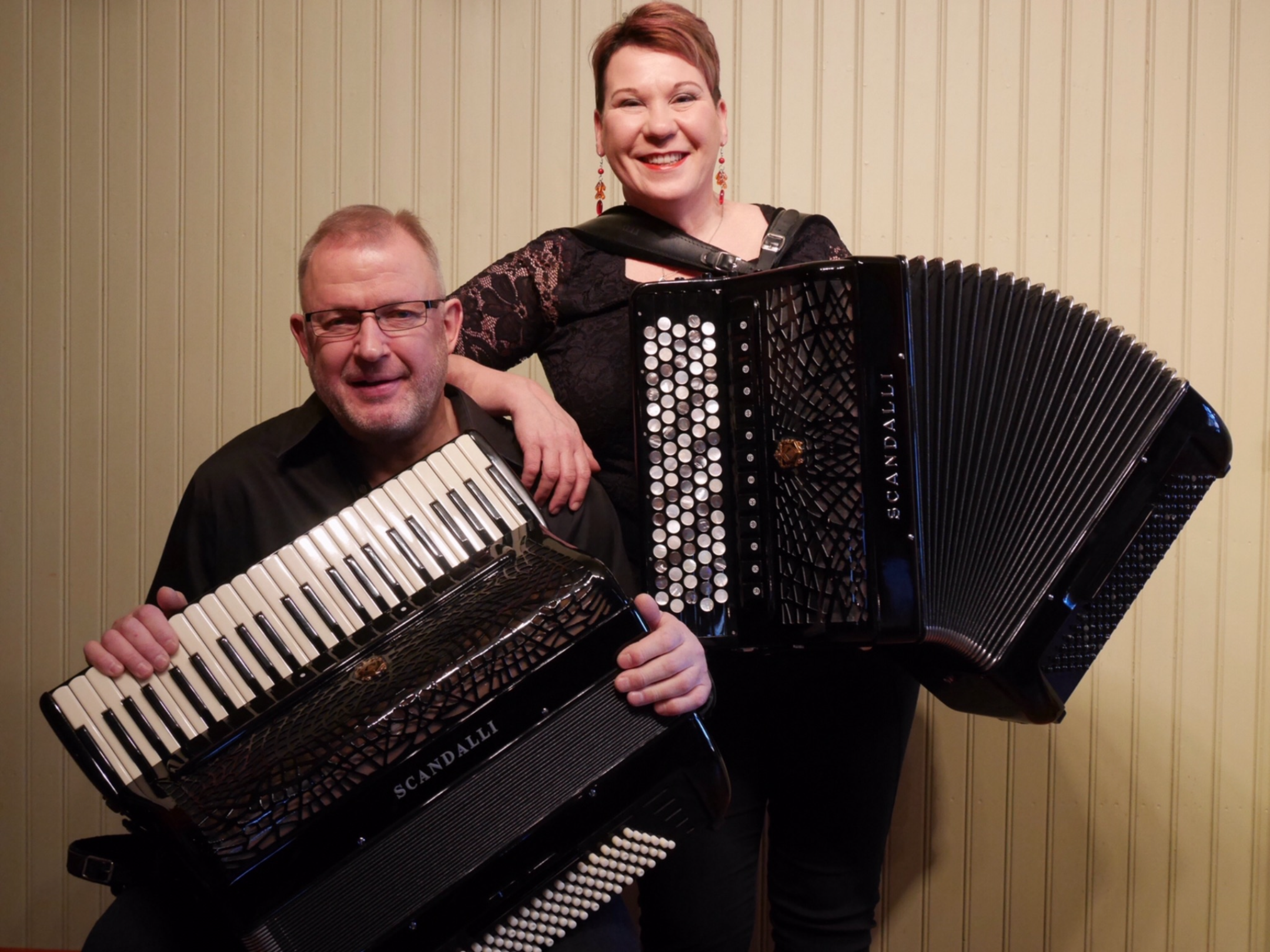 Jörgen och Päivi Hemsö 25 juli