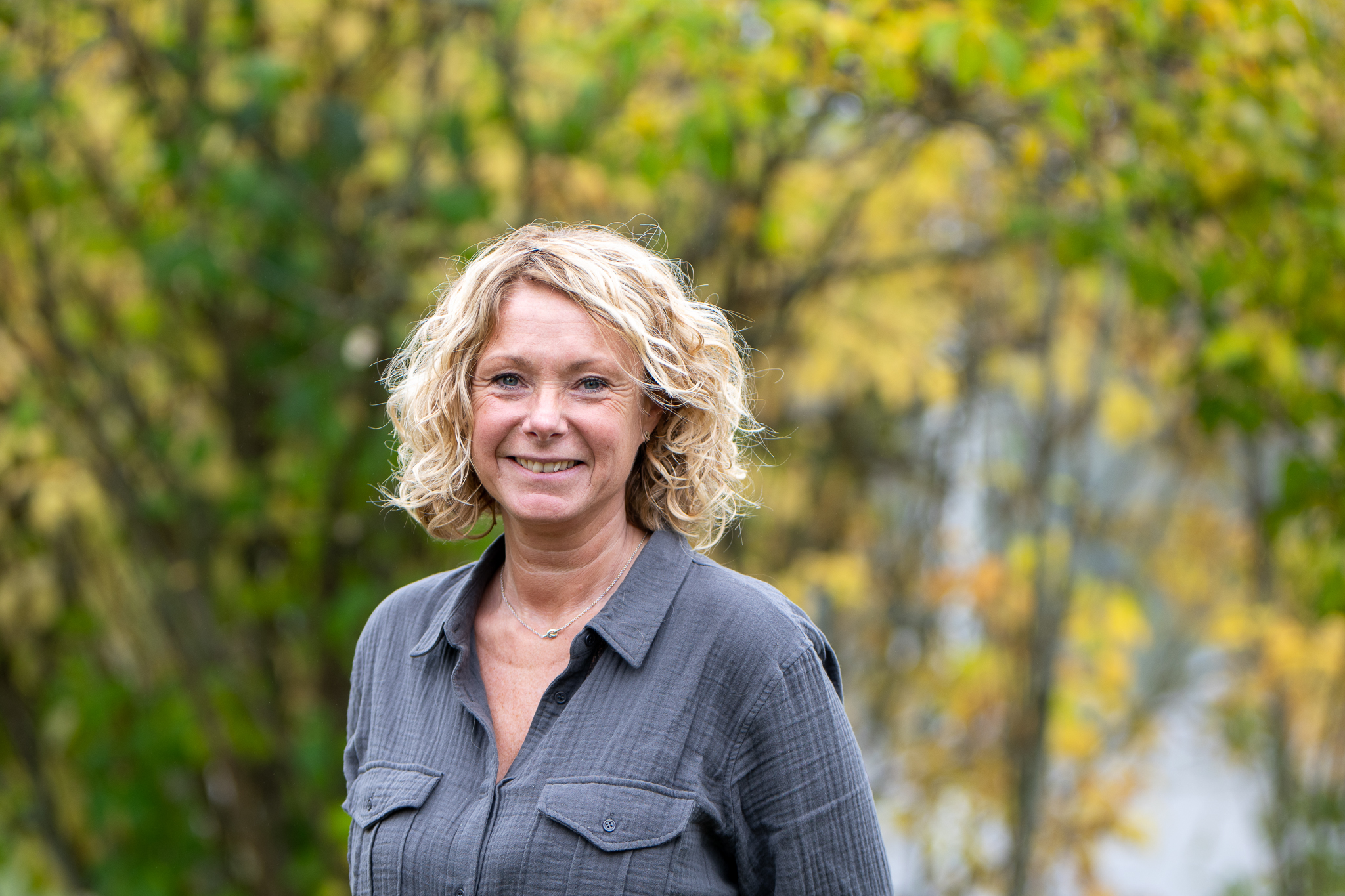 Karin Forsberg, administratör.