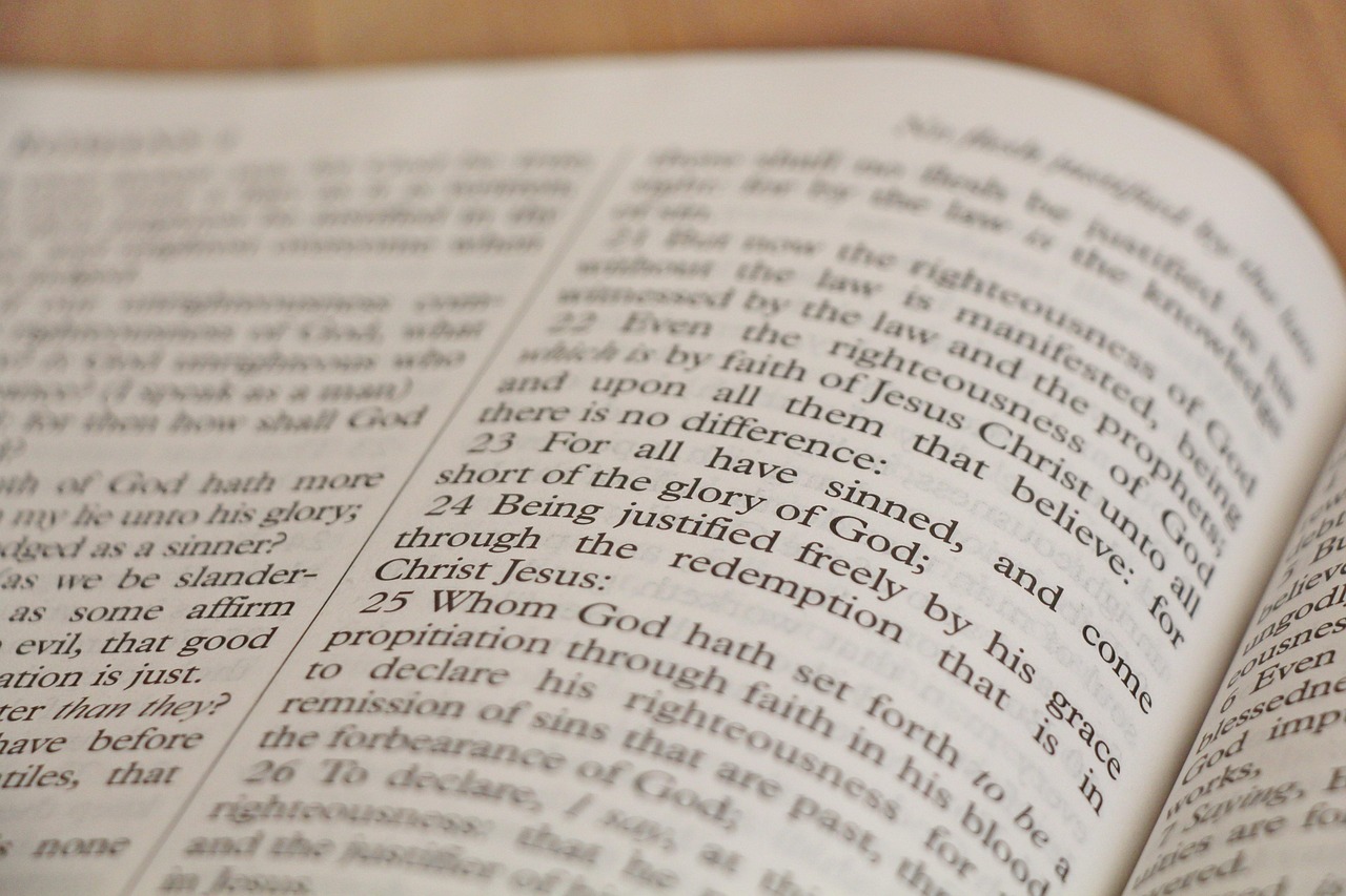 engelsk bibel