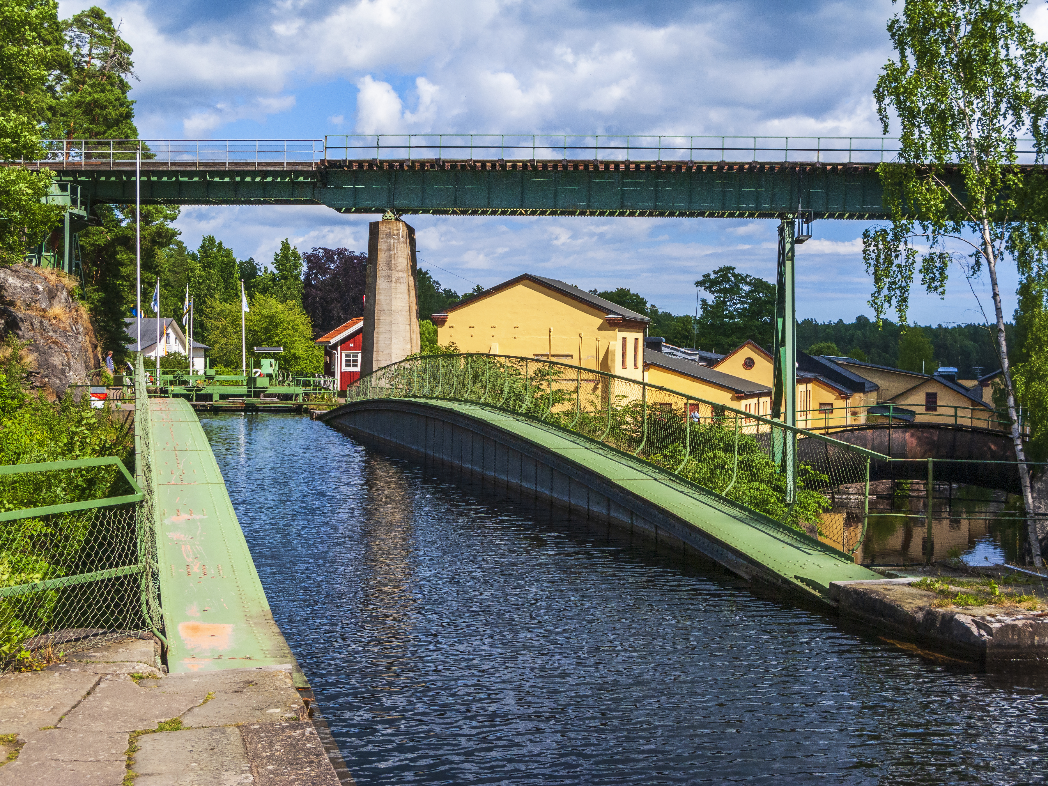 Akvedukten i Håverud.