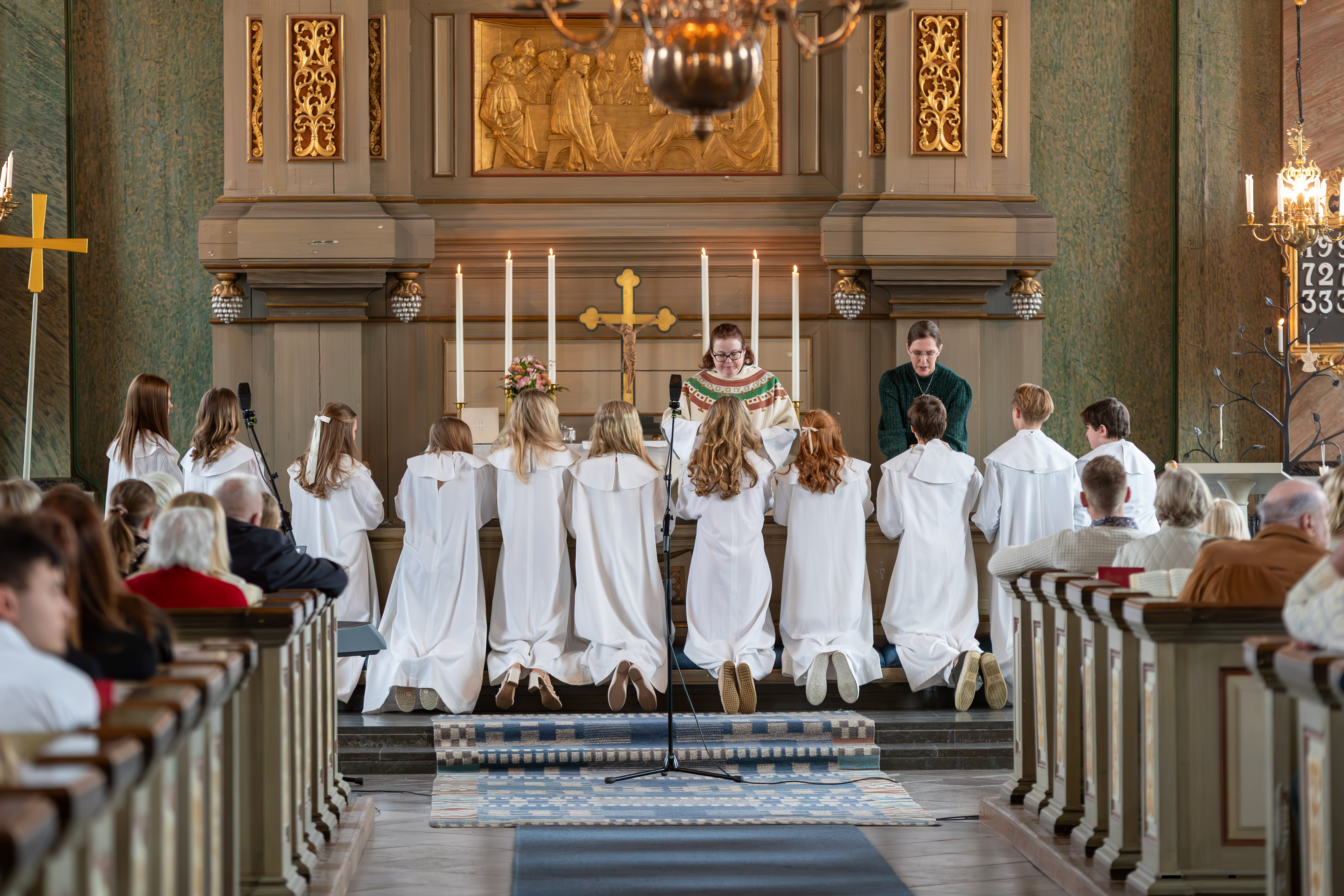 Konfirmationsgudstjänst i Hedesunda kyrka 2025