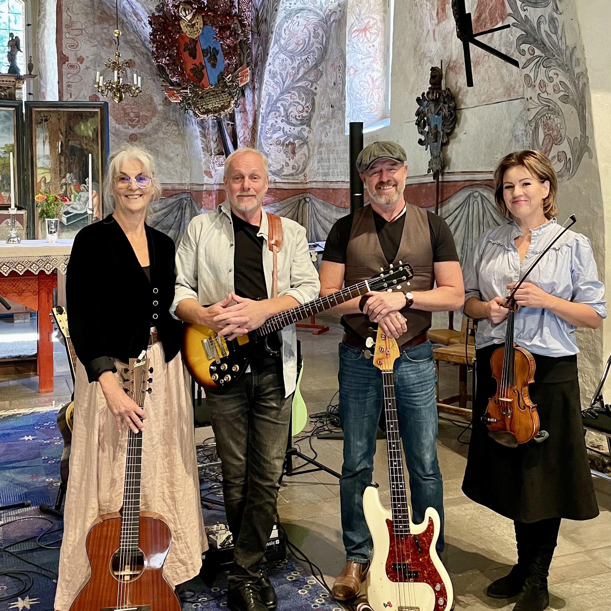 Gruppen Blå hjärtan.