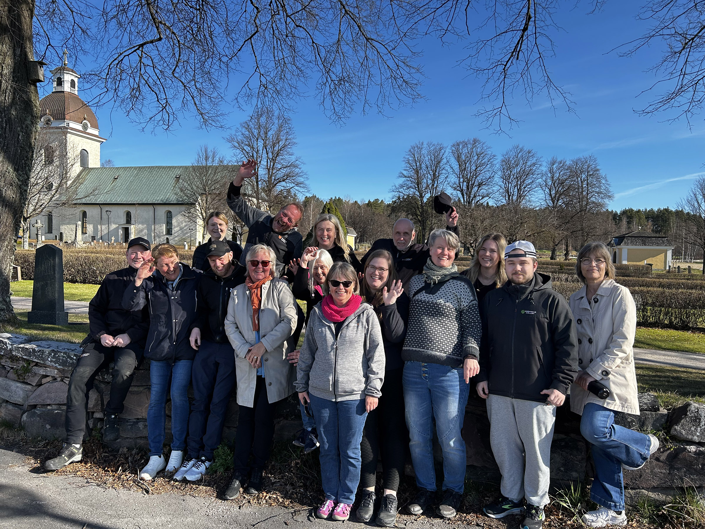 De säsongsanställda på kyrkogårdarna 2026