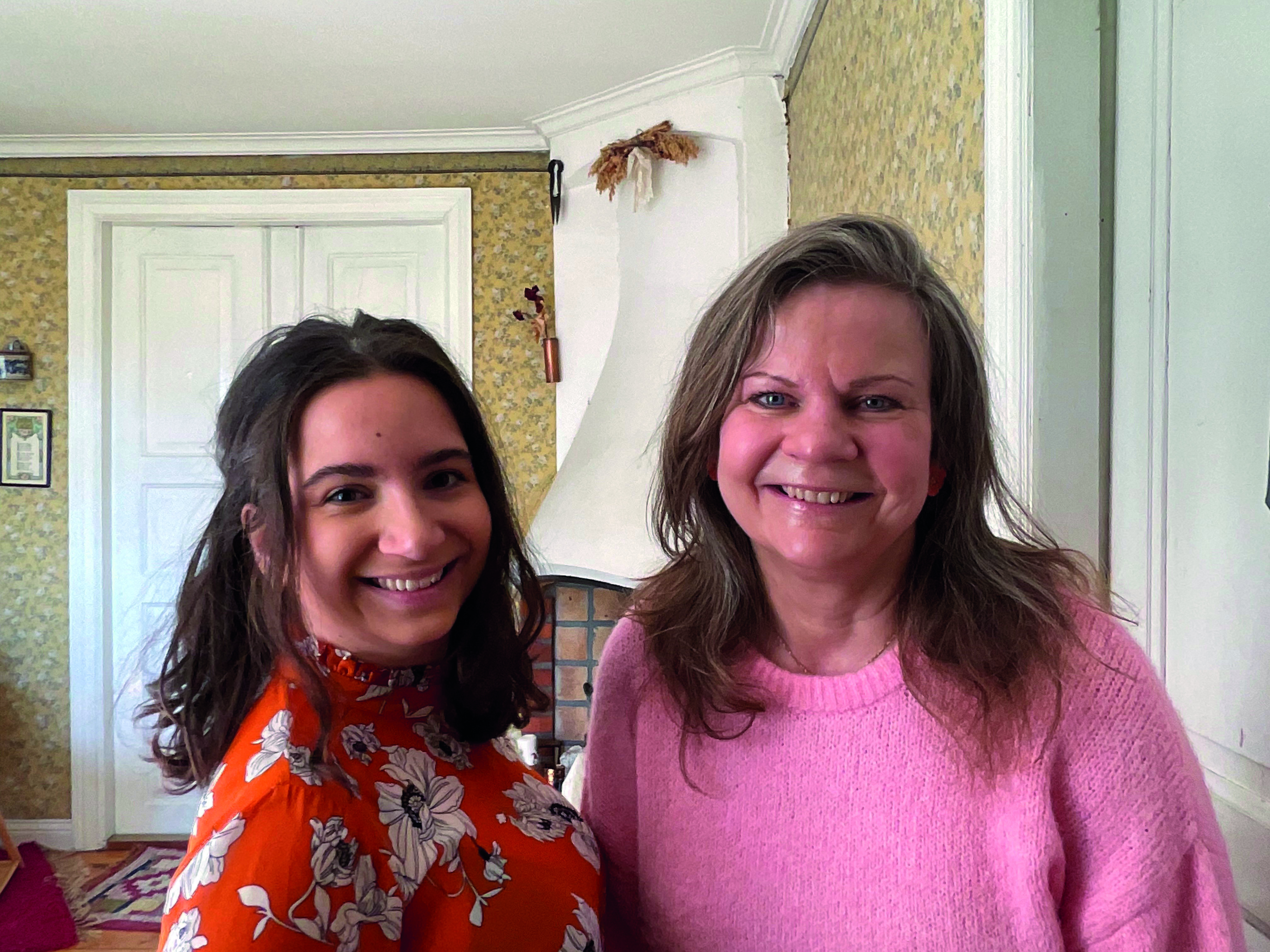 Sara T Olofson och Maria Olofson medverkar i musikgudstjänsten i Forsbacka kyrka