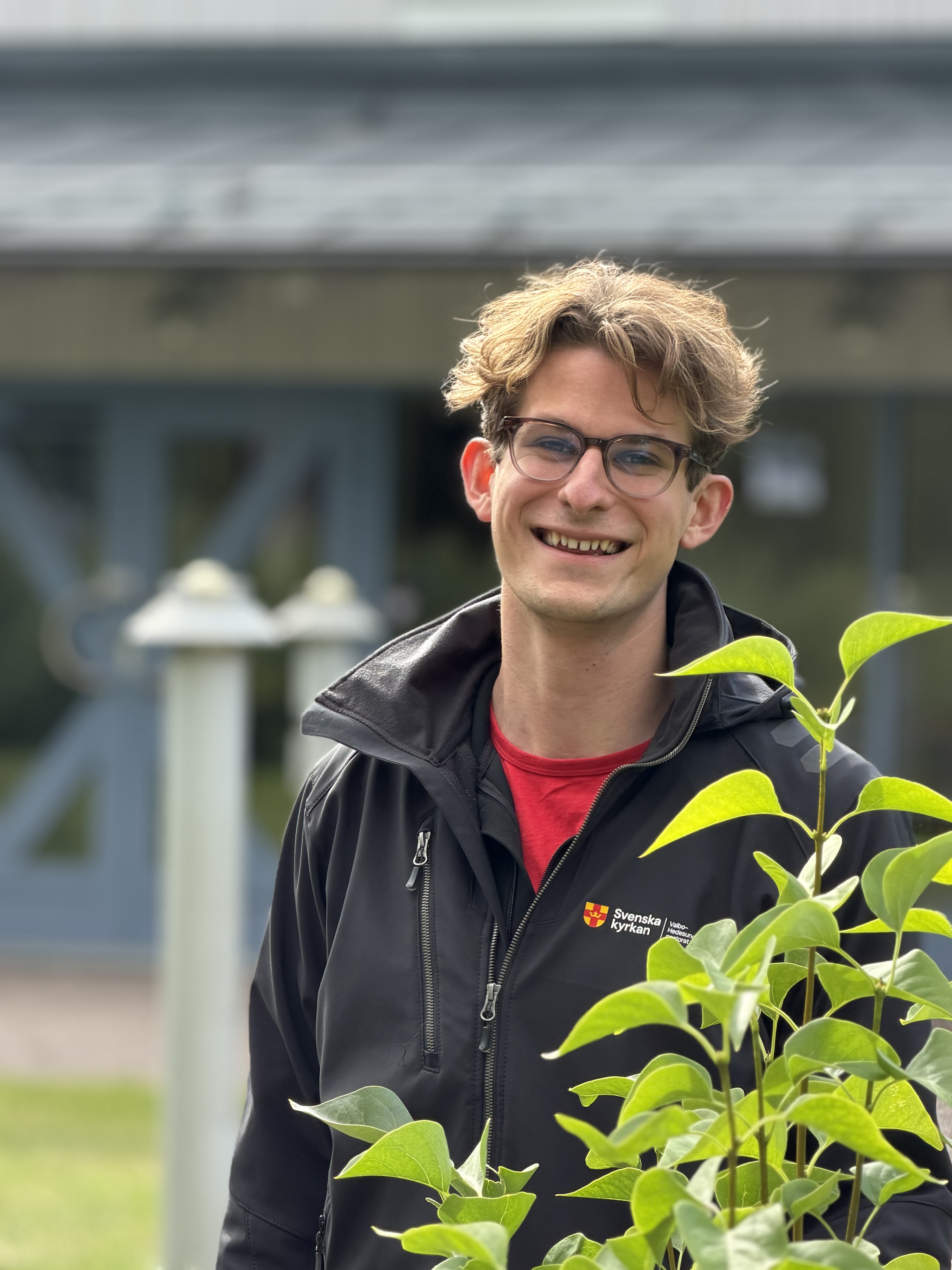Församlingsassistent Christoffer Skärberg