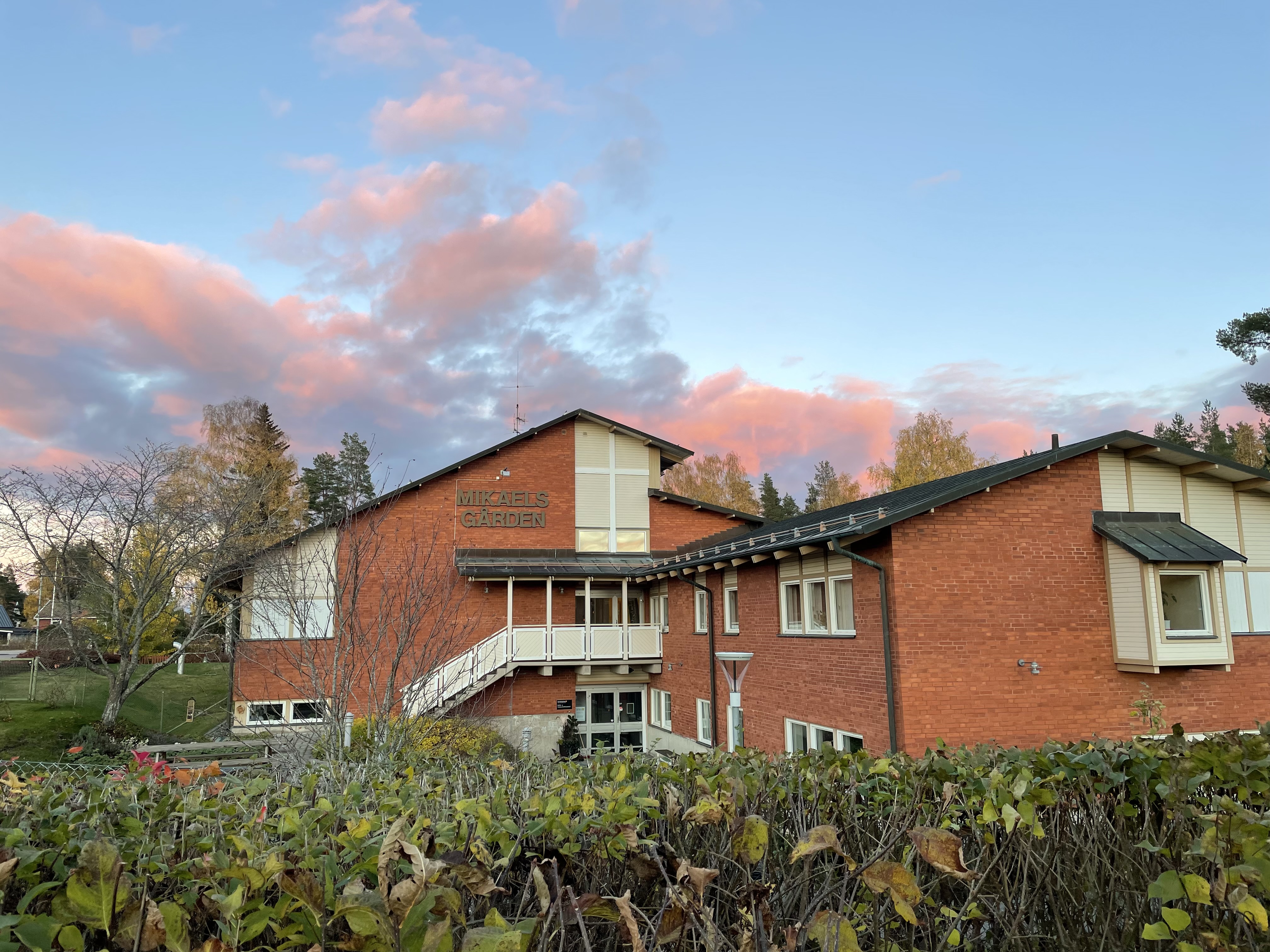 Mikaelsgården i Valbo.