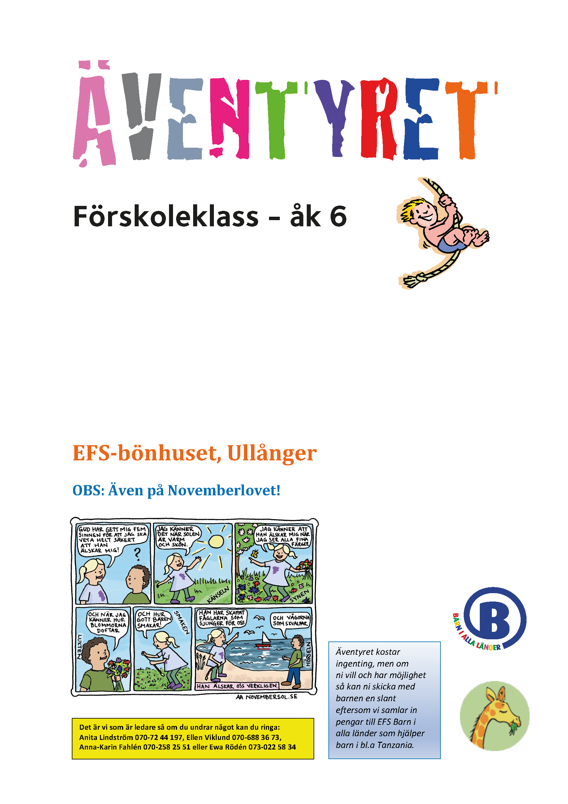 Logga för Äventyret
