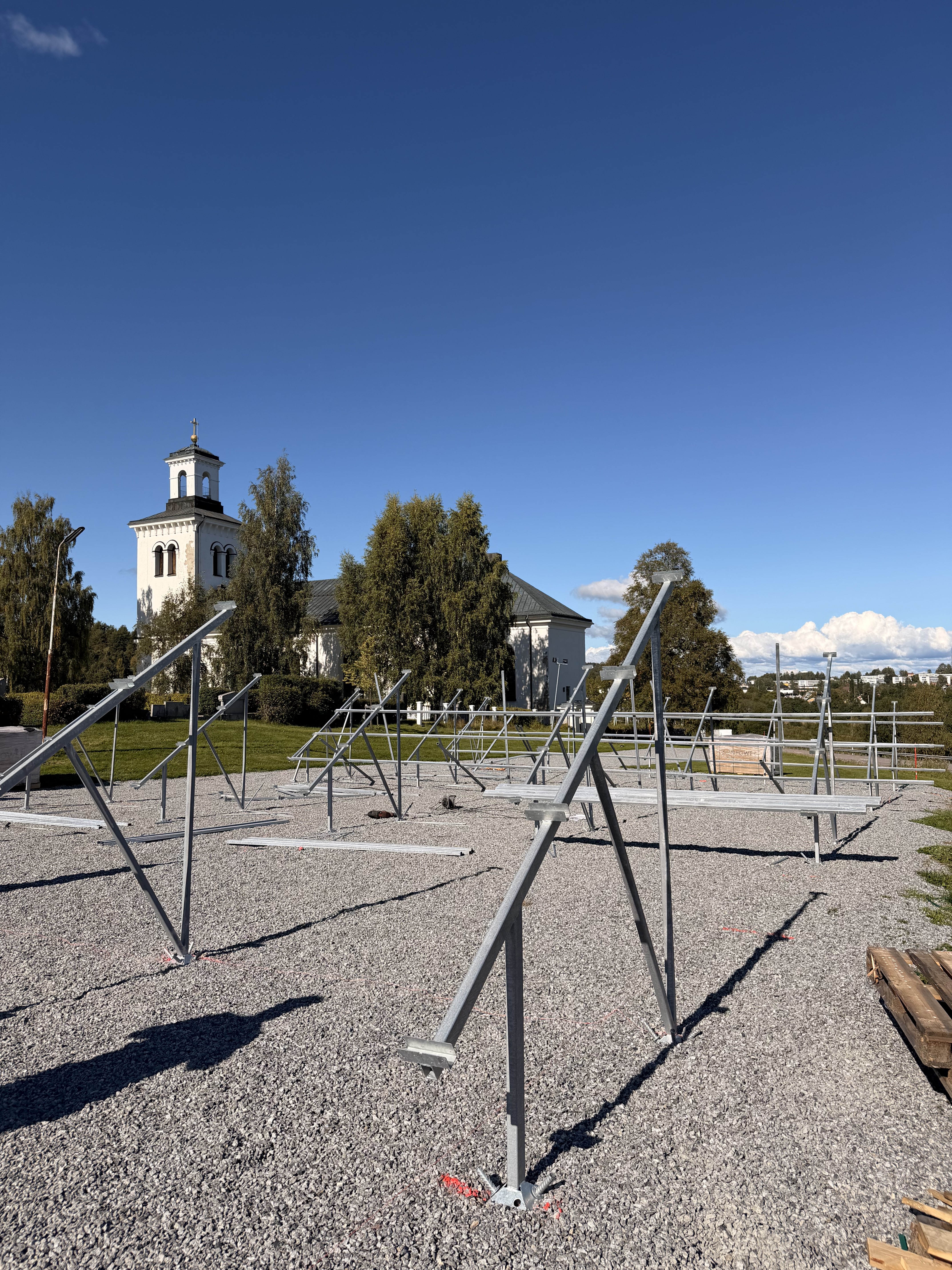 Solceller Gudmundrå