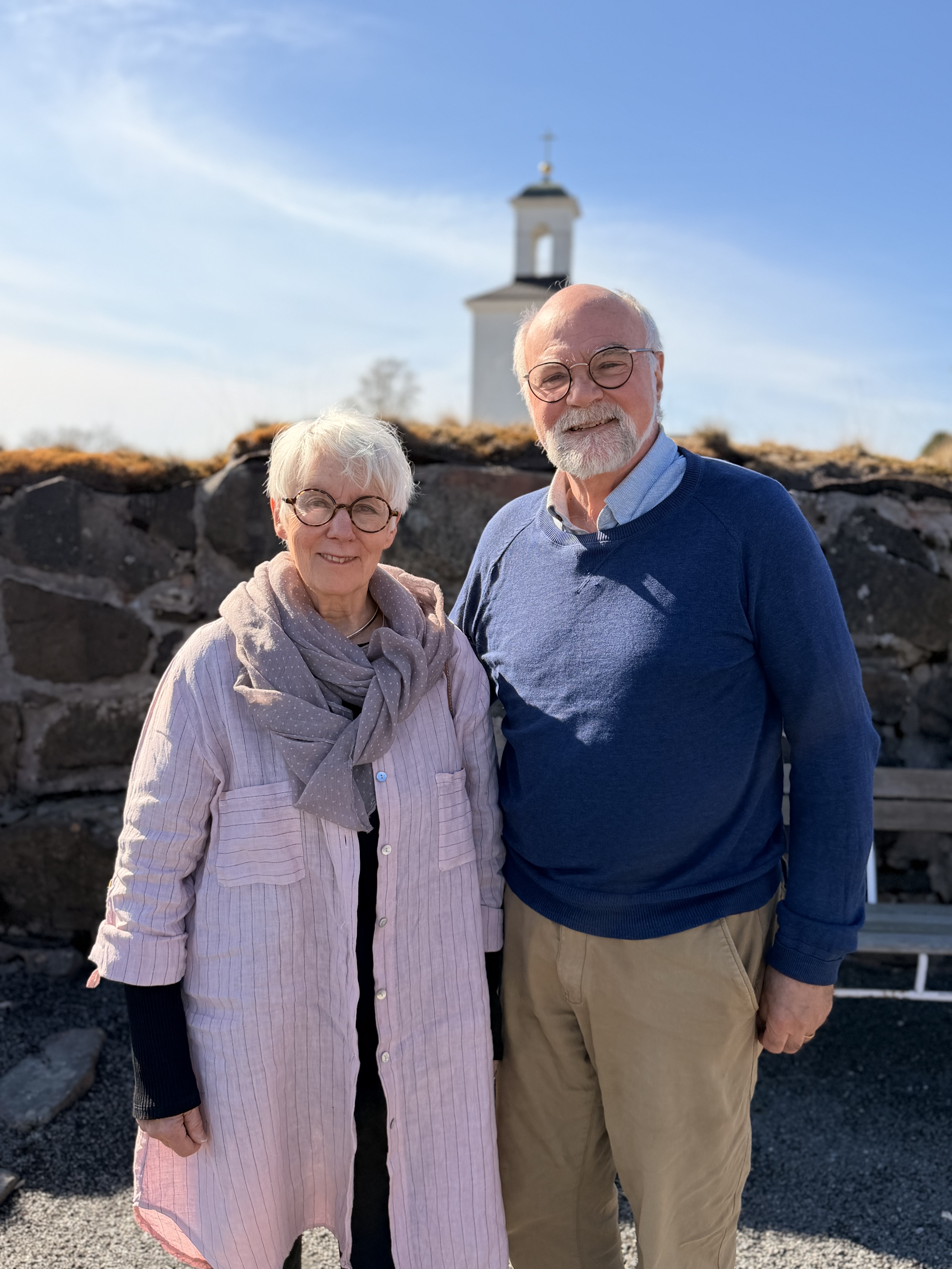 Lasse och Louise Parkman