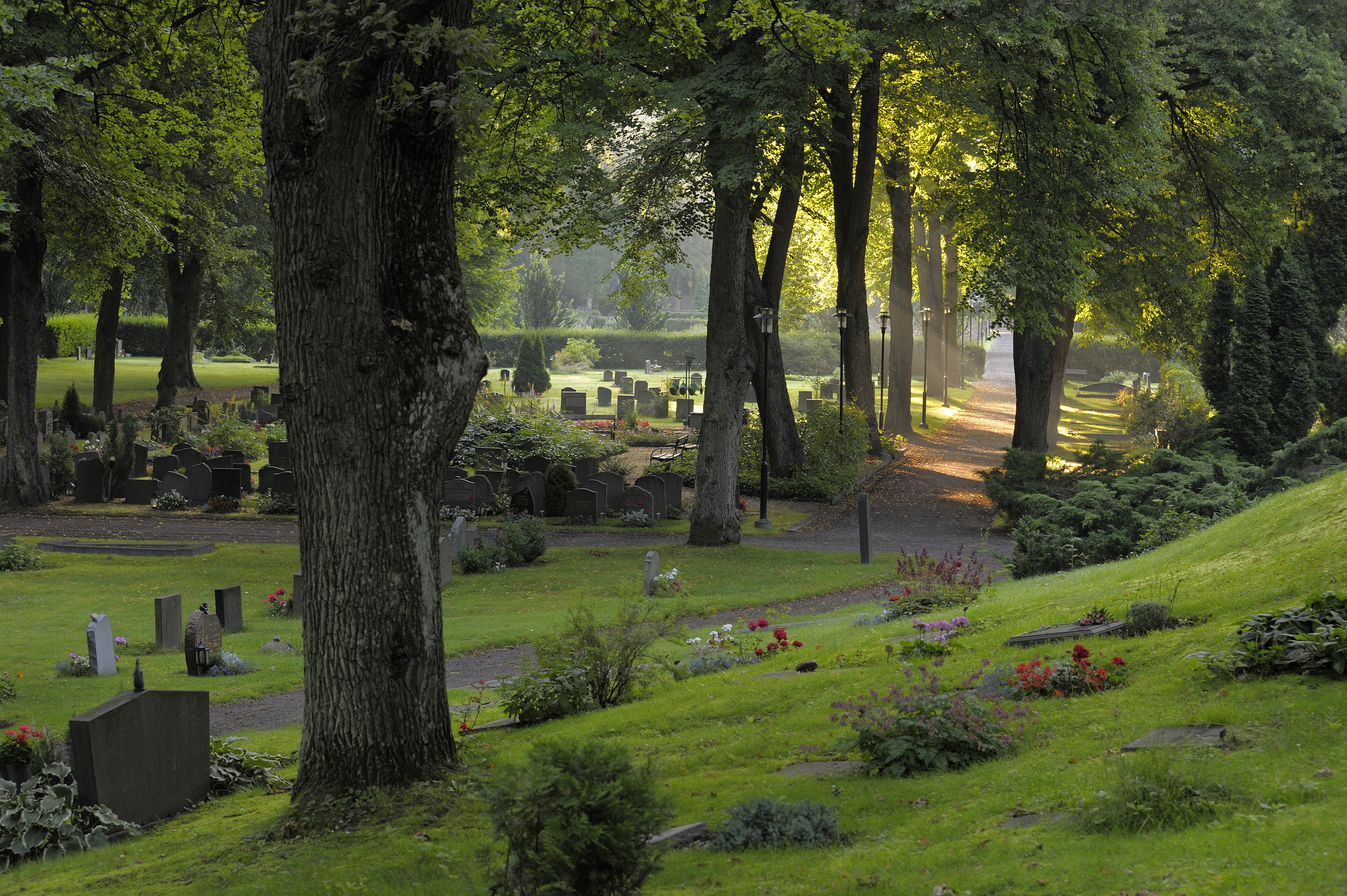 Nacka norra kyrkogård