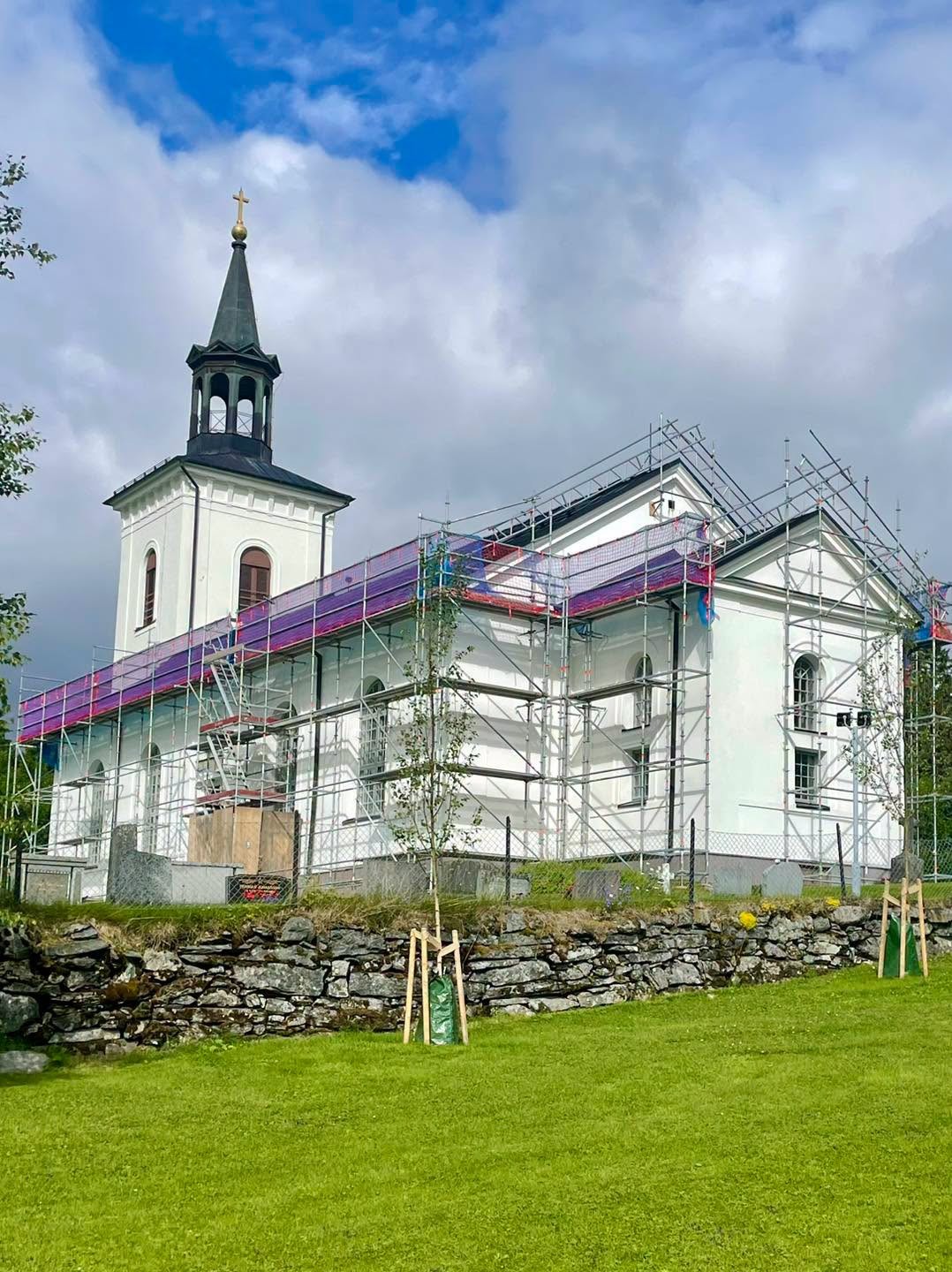målning mörsils kyrka