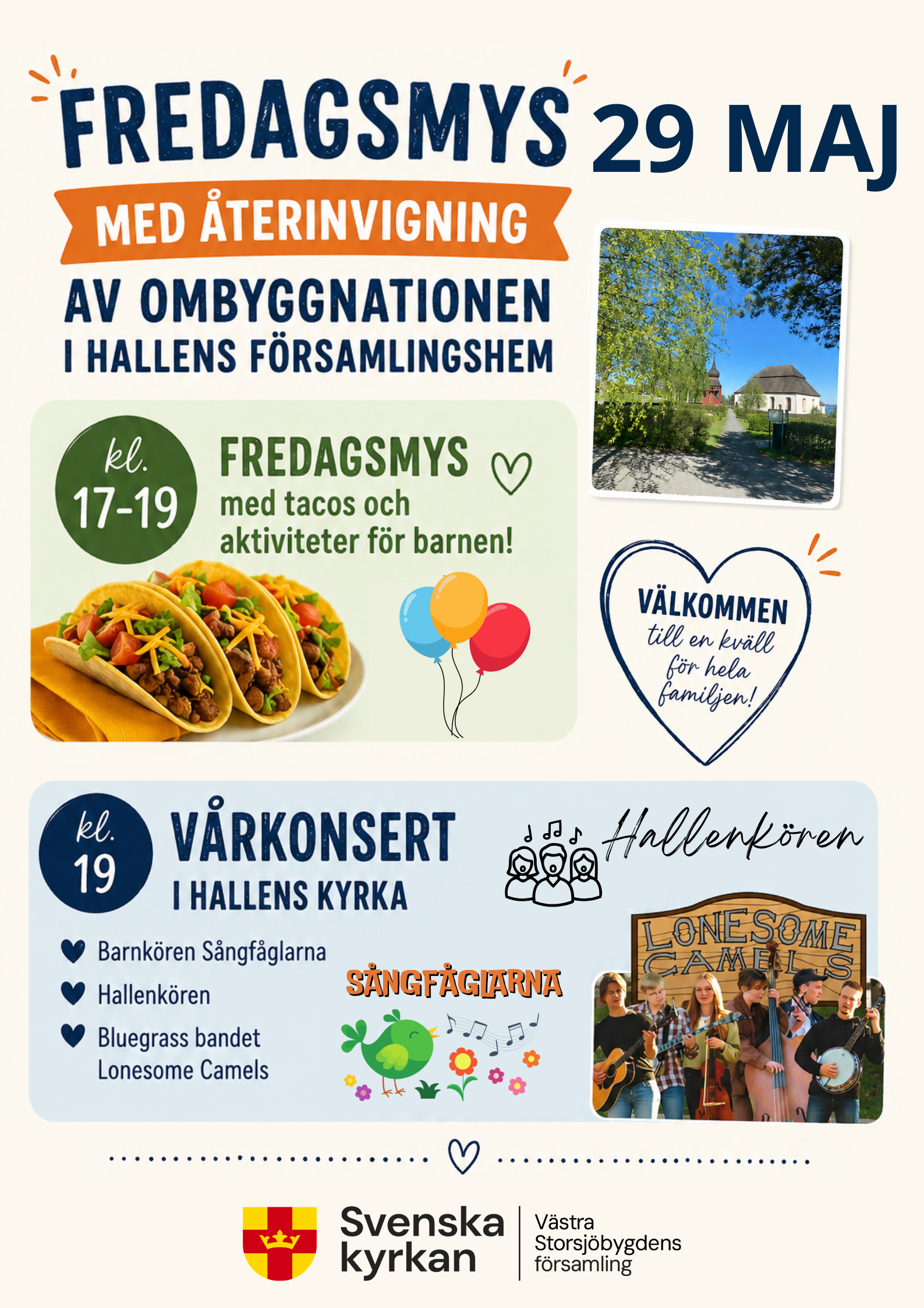 vårkonsert i hallen