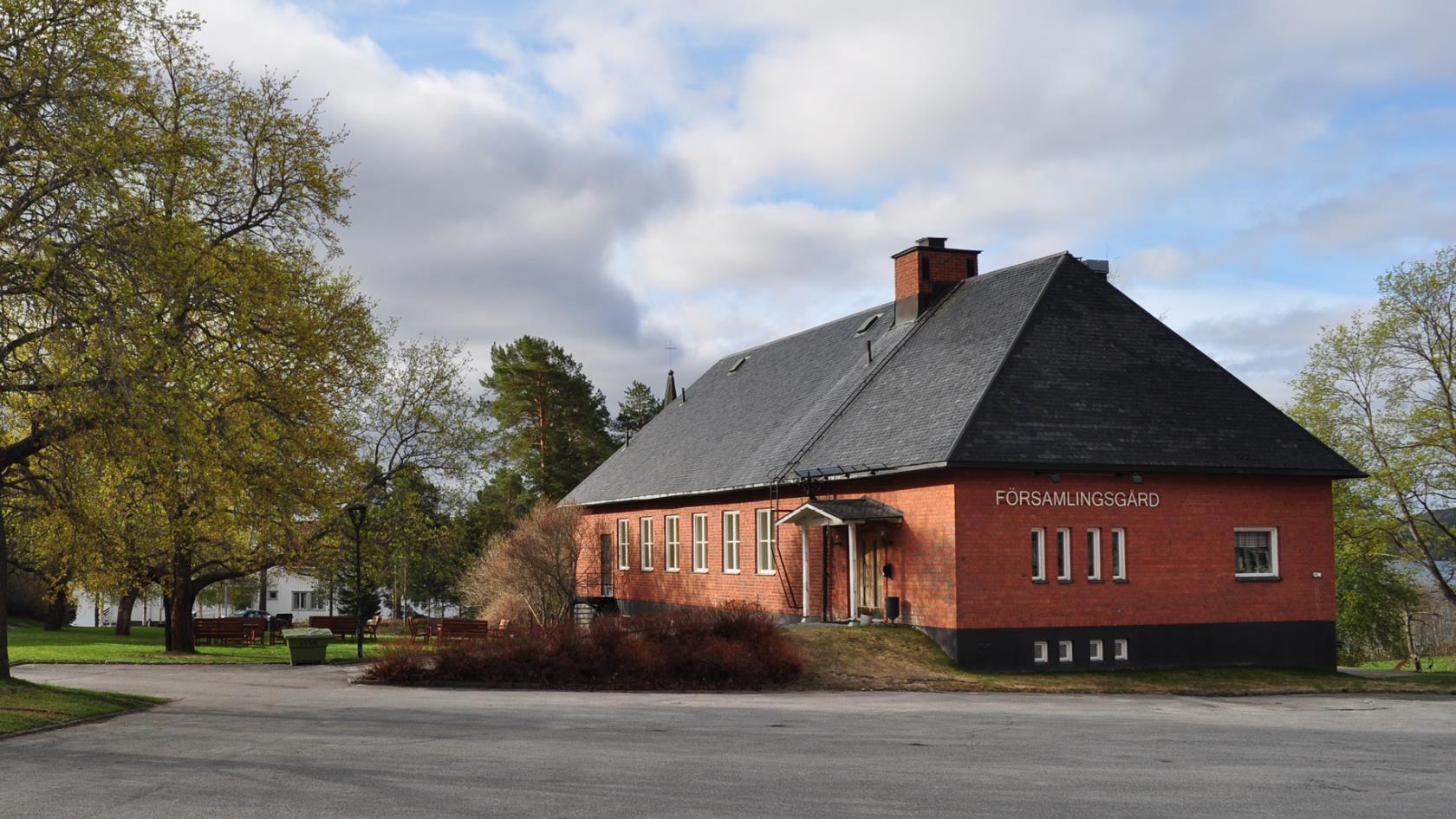 Bild på Tavelsjö församlingsgård