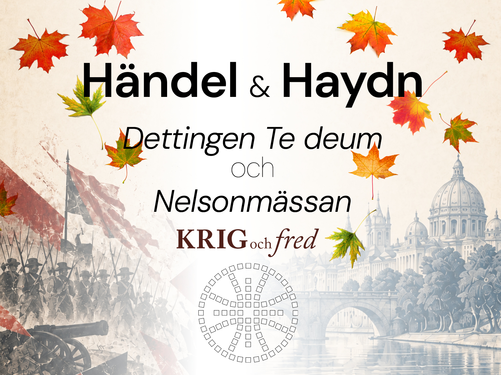 Händel & Haydn Krig och fred