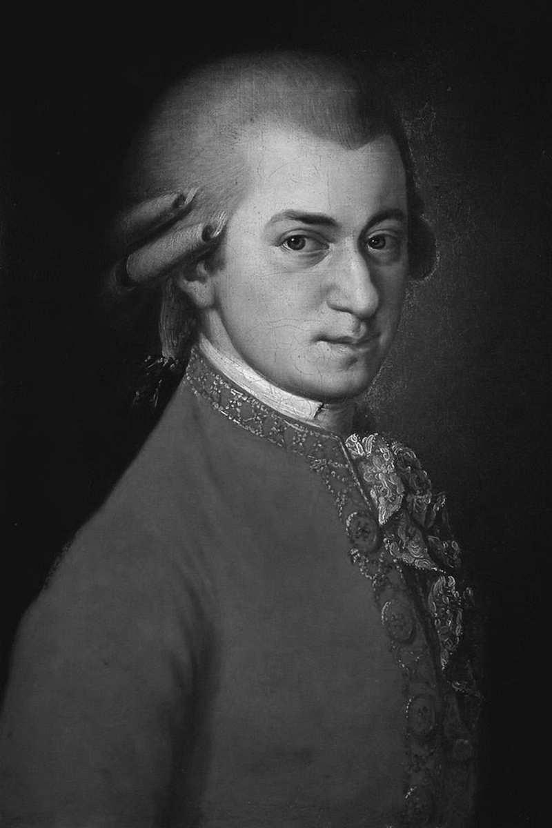 W A Mozart