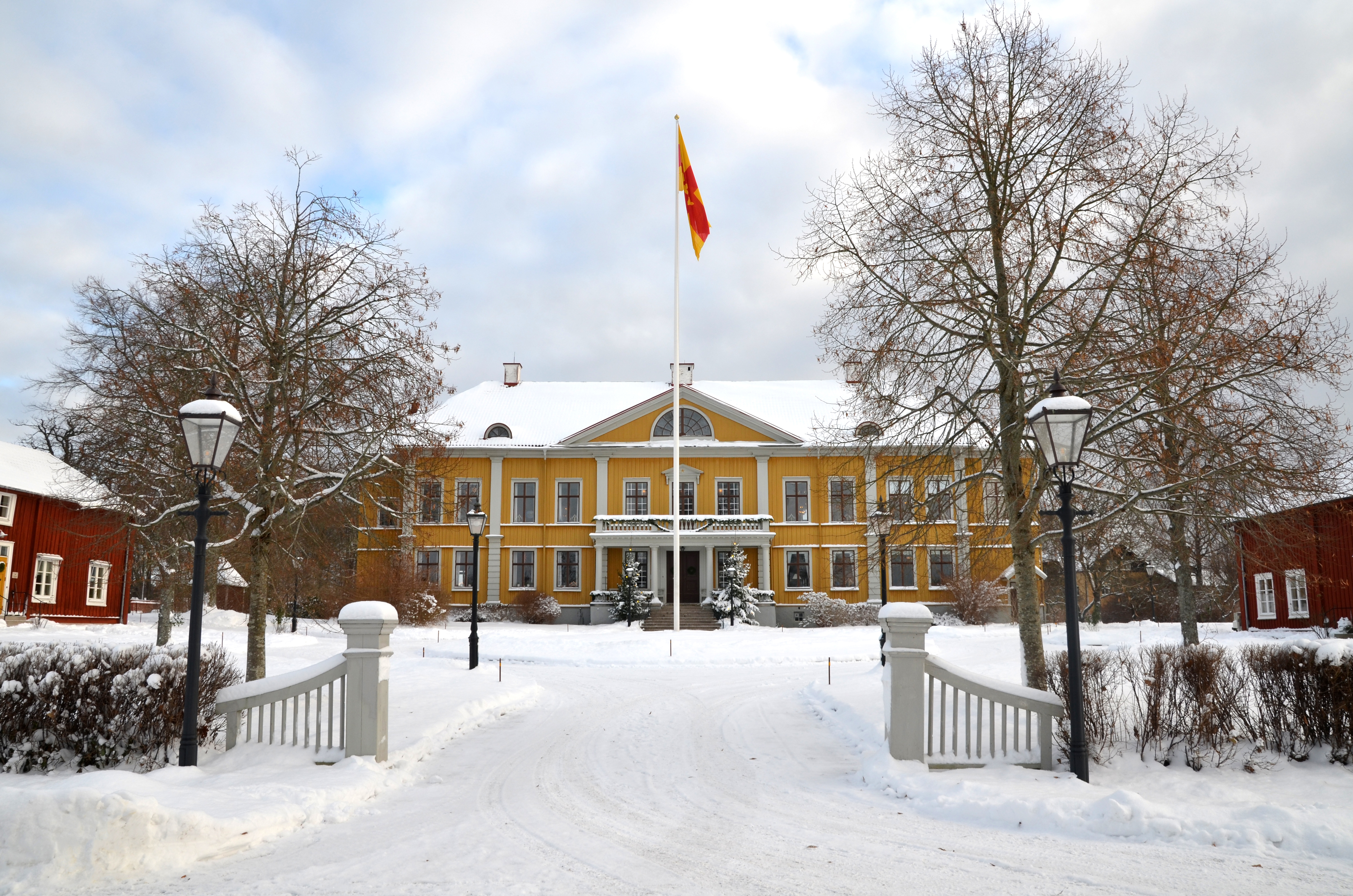 Östrabo i vinterskrud