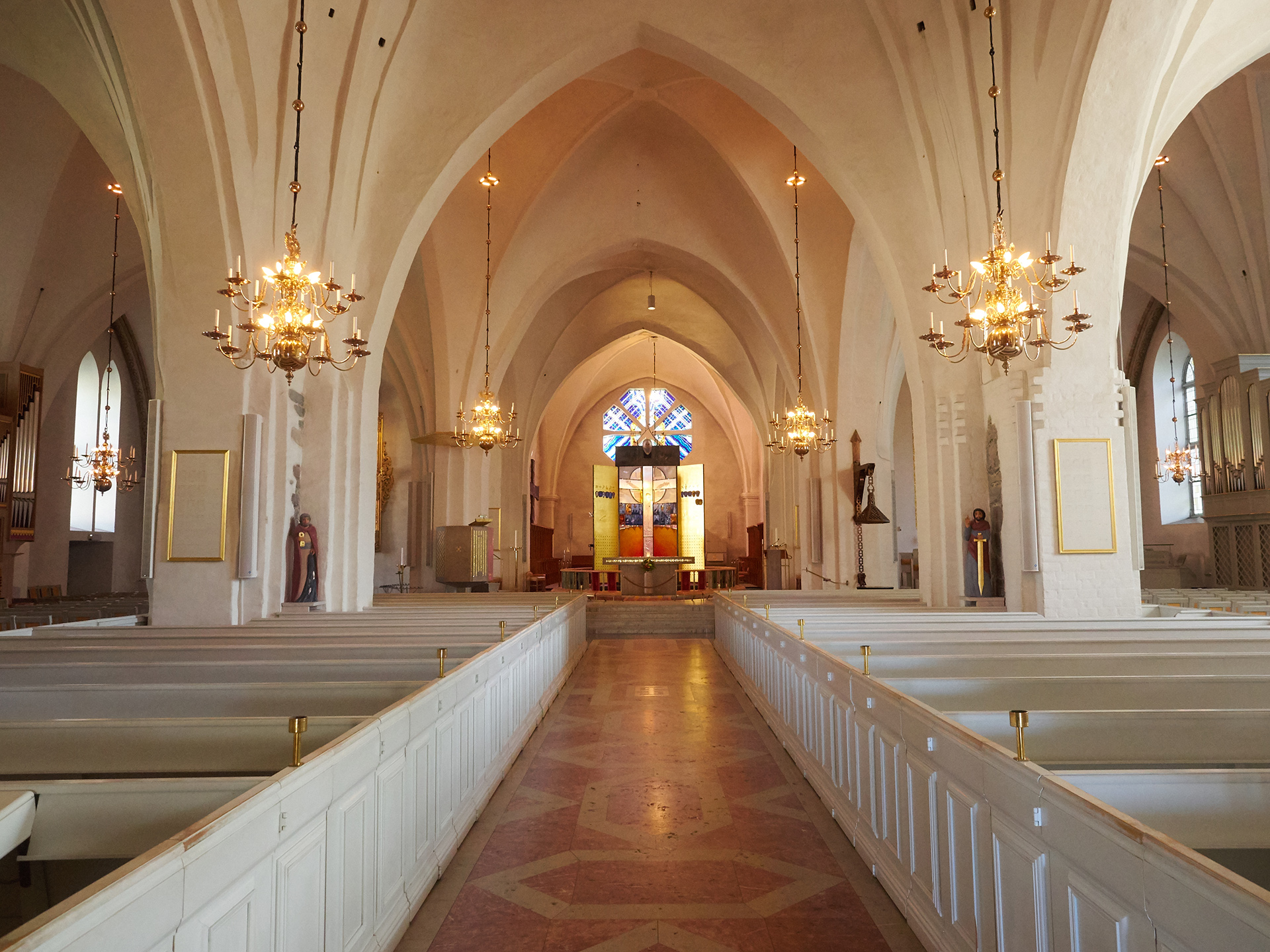 Växjö domkyrka interiör