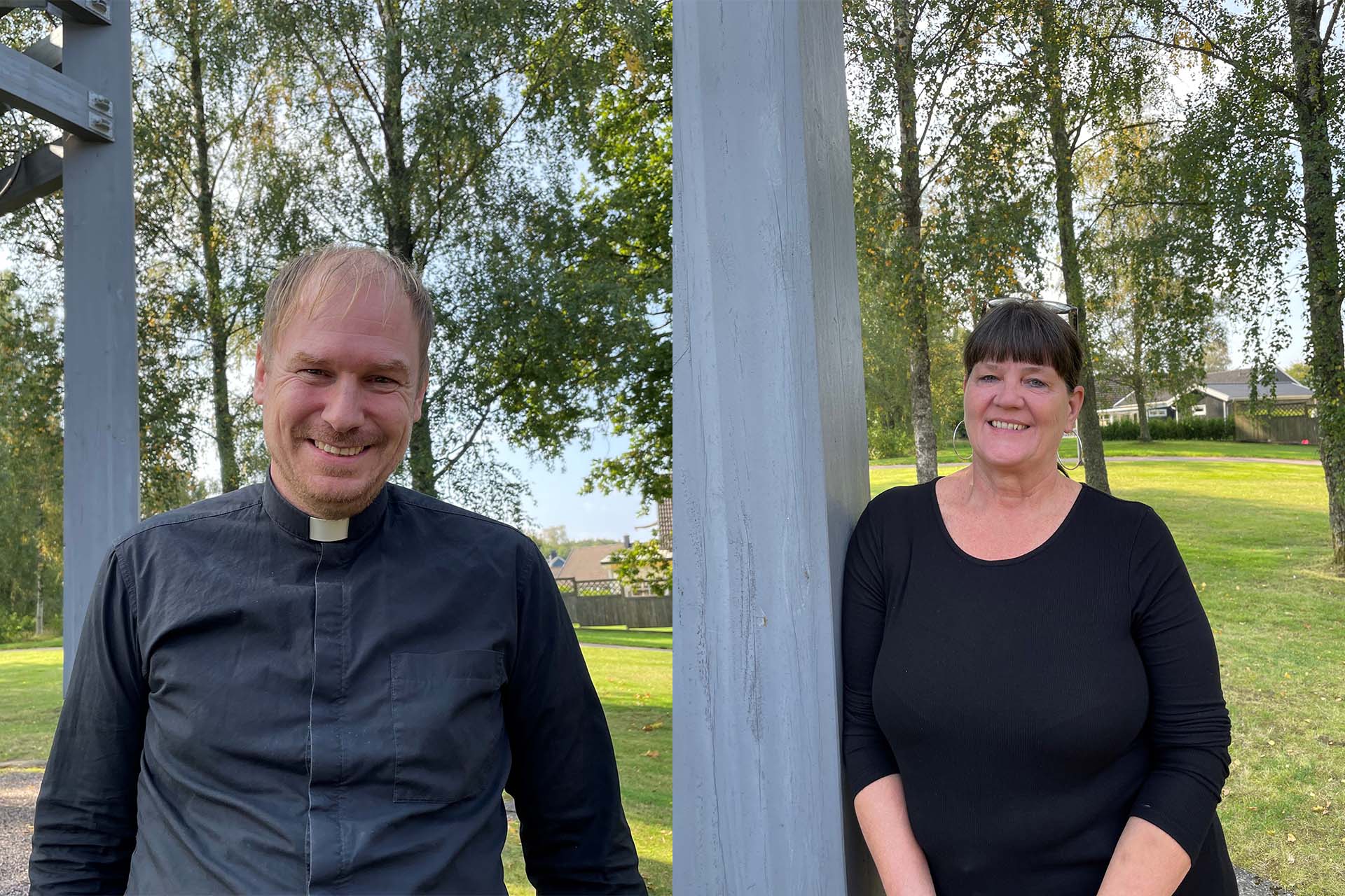  Mikael Lunnergård och Gunilla Enggren 