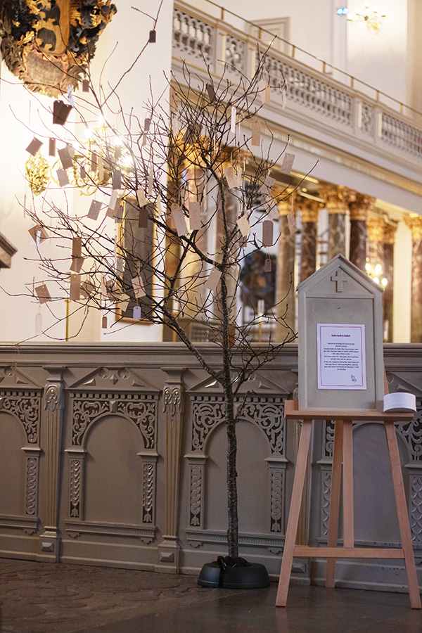 Saknadsträdet Kalmar 