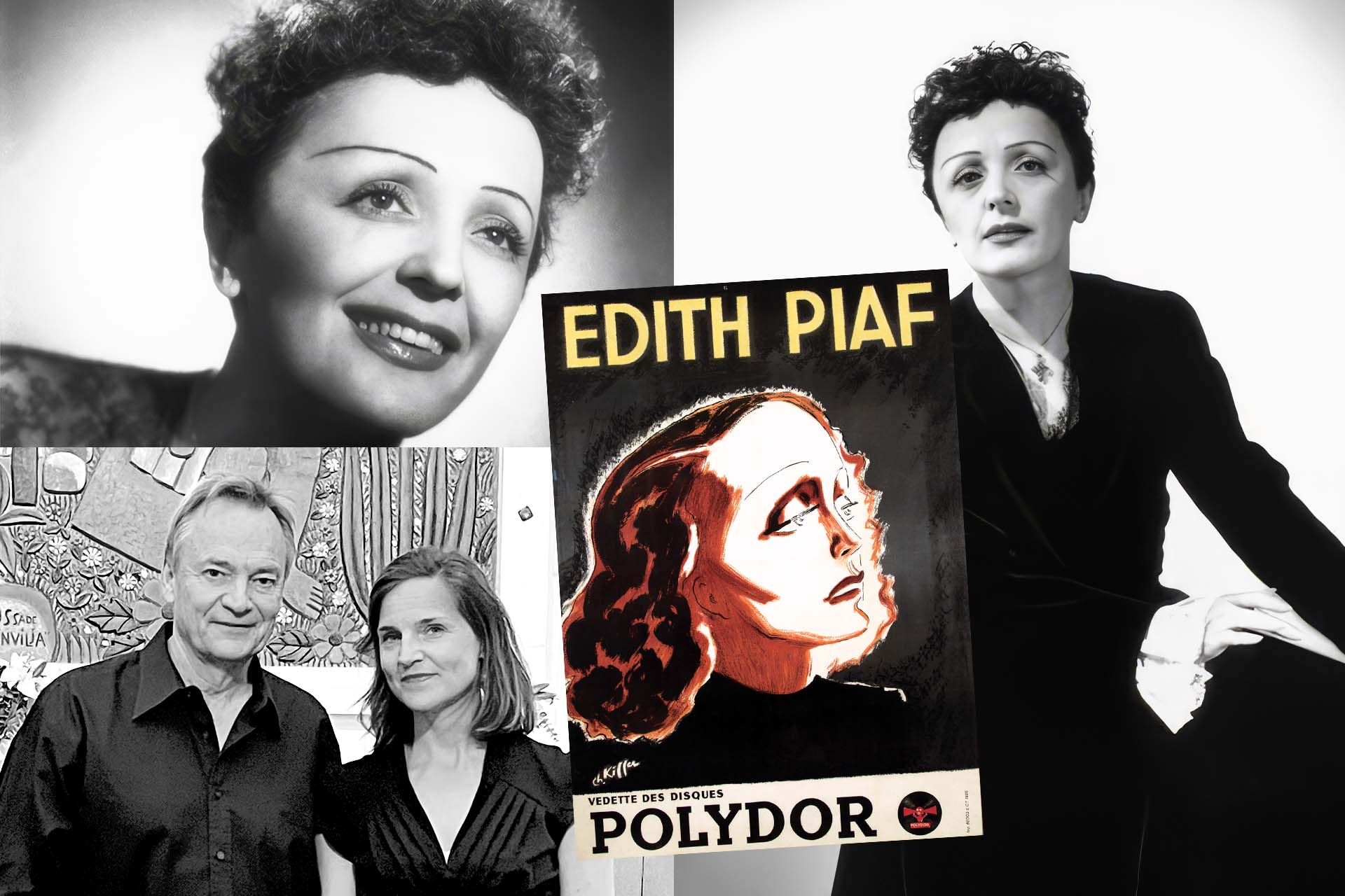 Bilder på Edith Piaf