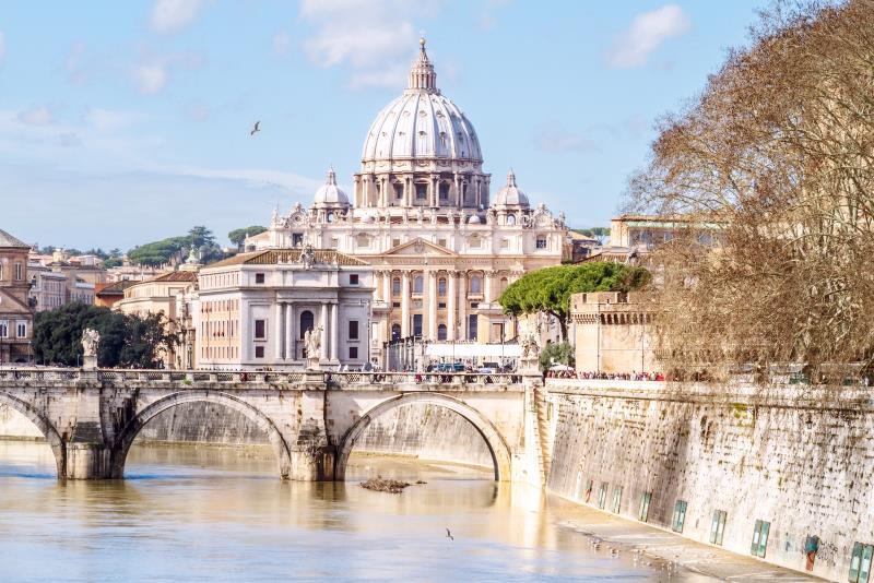  Församlingsresa till Rom 2026 - Landvetter-Härryda pastorat Illustration 