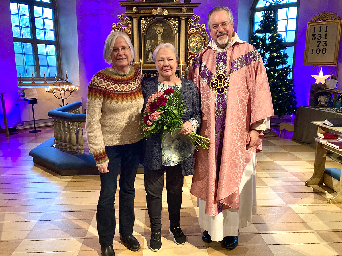 Gunilla Wathne avtackning