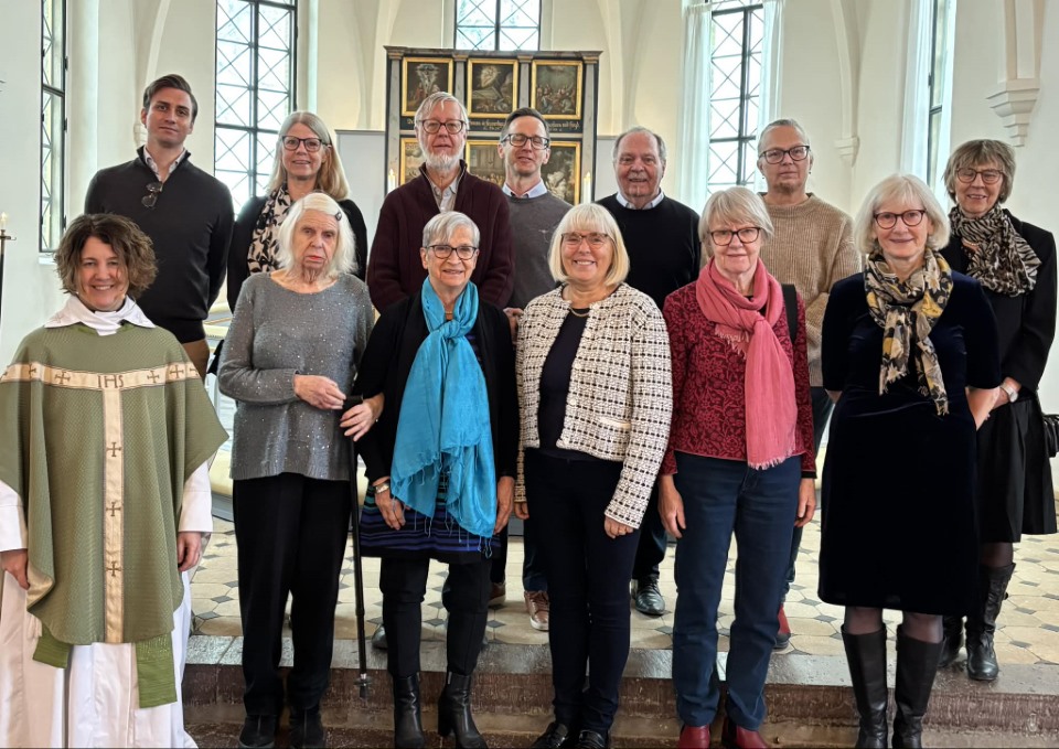 Delar av kyrkofullmäktige, Uppåkra församling