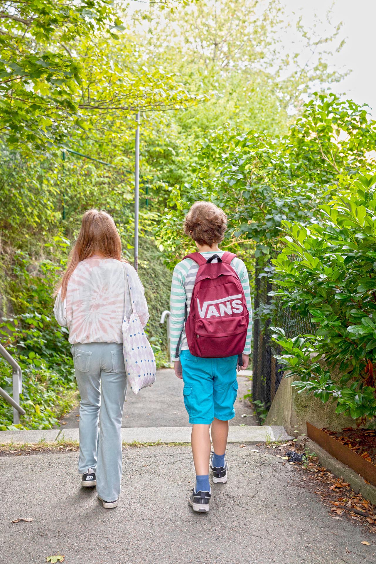 Pilgrimsvandring för barn.