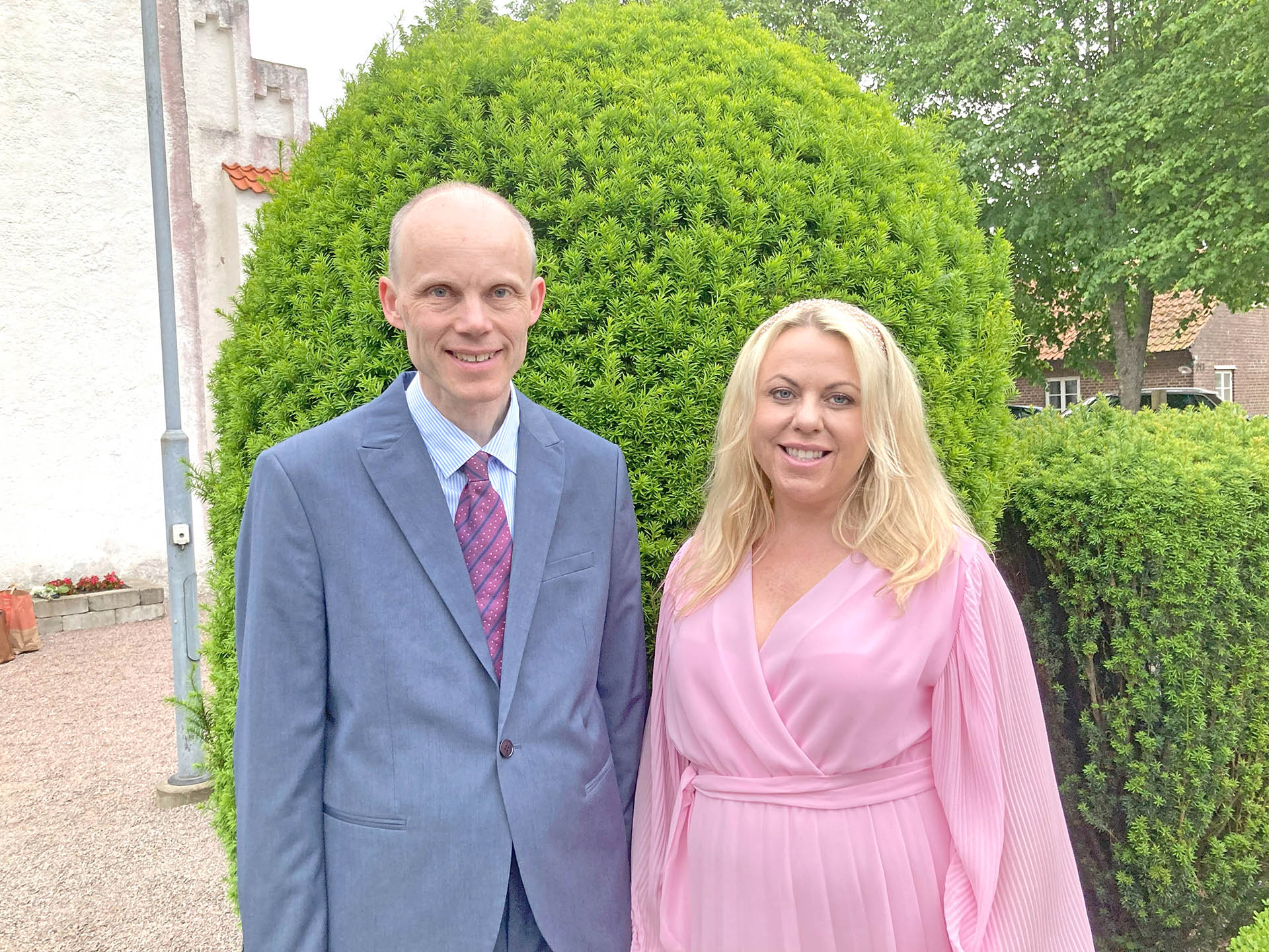 Carolina och Olof Tholander