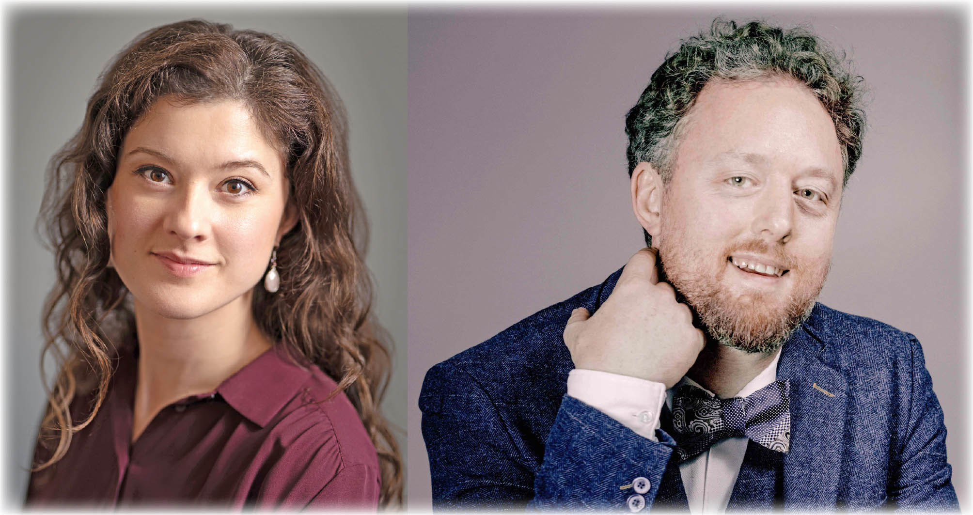 Karin Torbjörnsdottir och Daniel Beskow