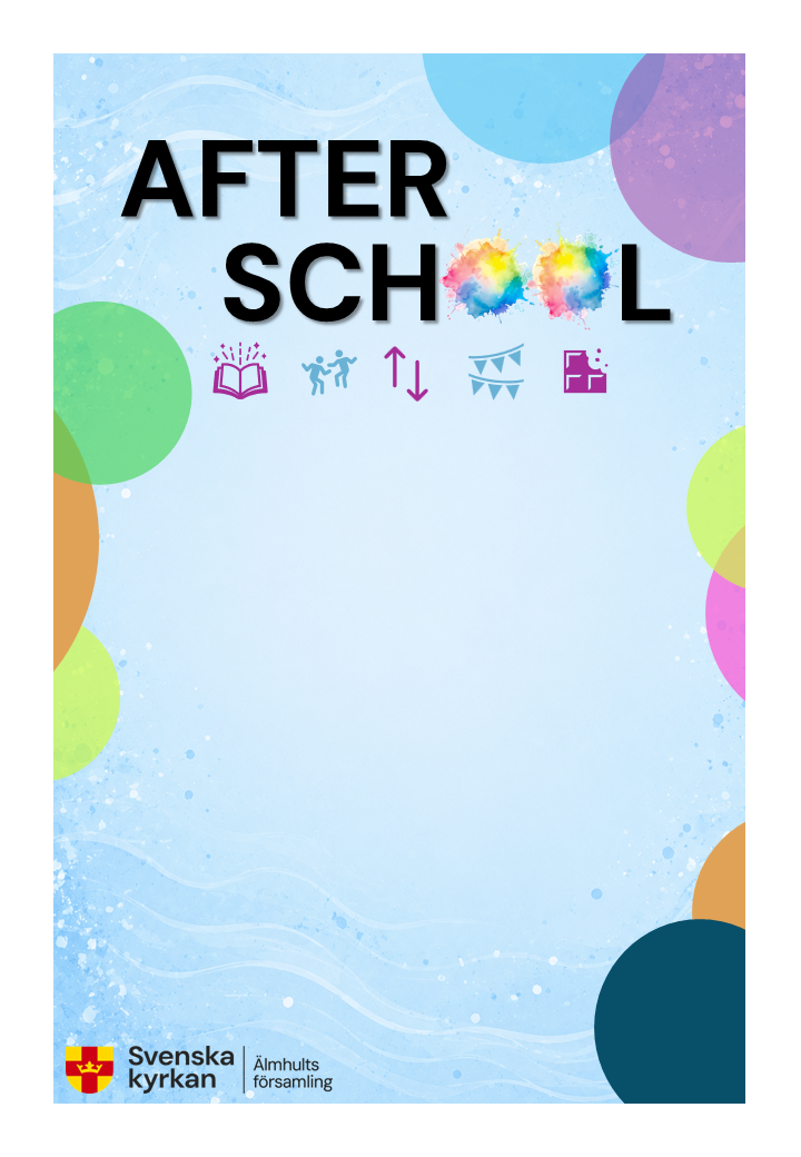 After school logga symboler