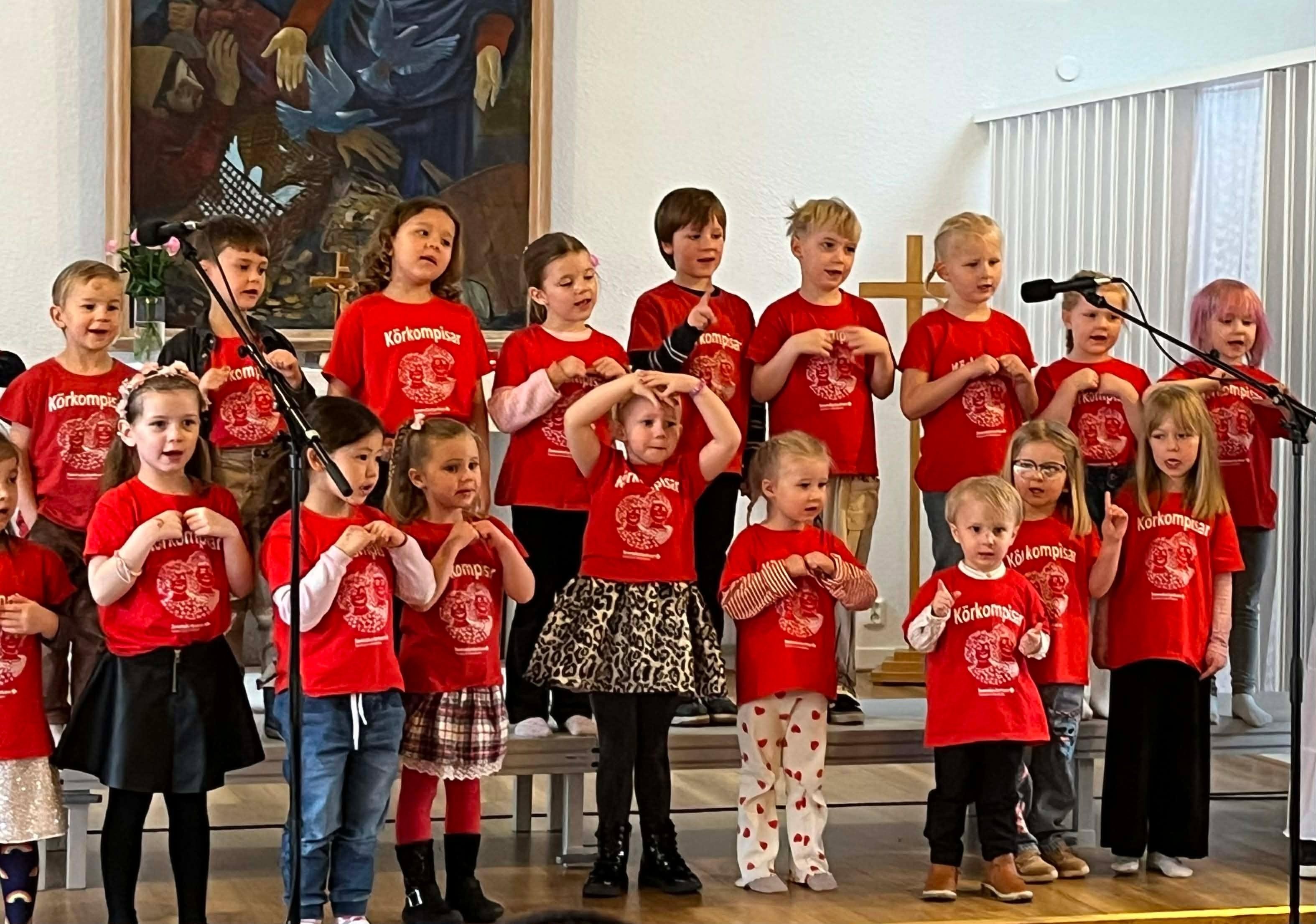 Bild på Barnkören