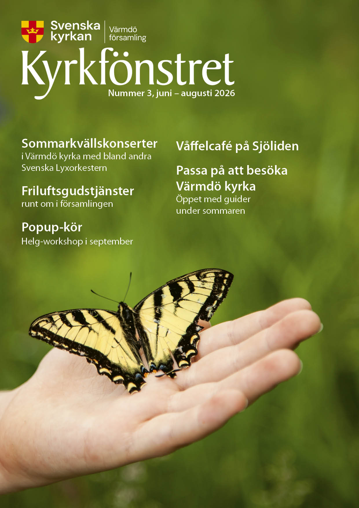 Församlingstidningen Kyrkfönstret