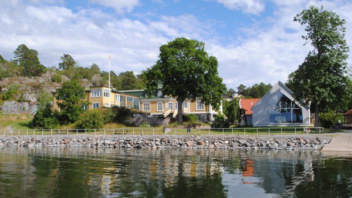 Församlingsgården Sjöliden och Sjölidens kapell