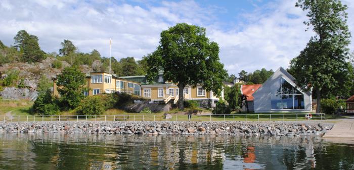 Församlingsgården Sjöliden och Sjölidens kapell