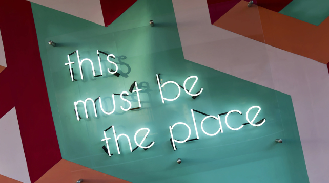 This must be the place