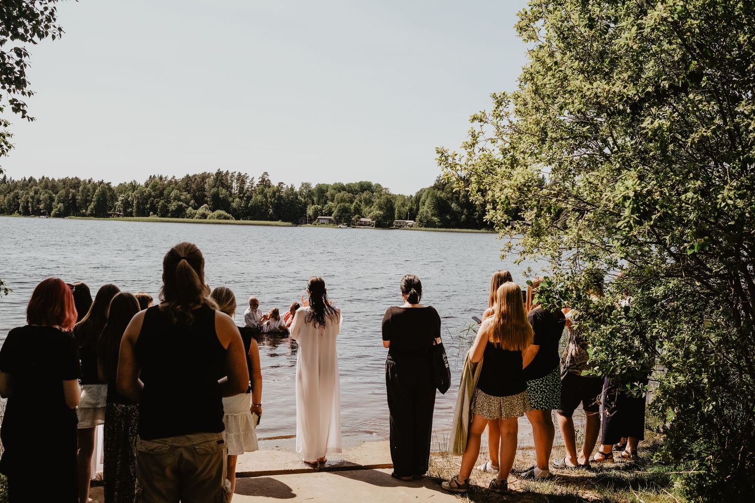 Dop vid Tallnäs stiftsgård