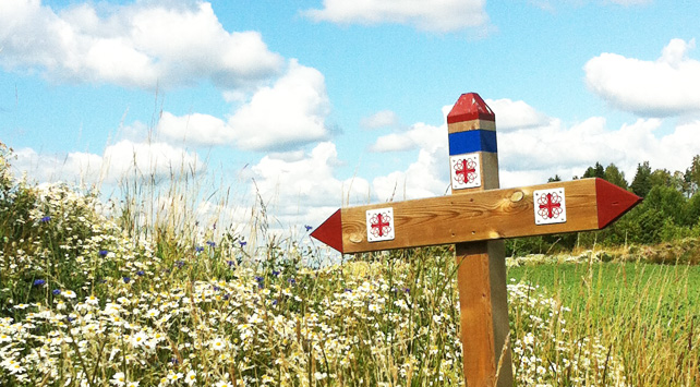 Pilgrimsvandring