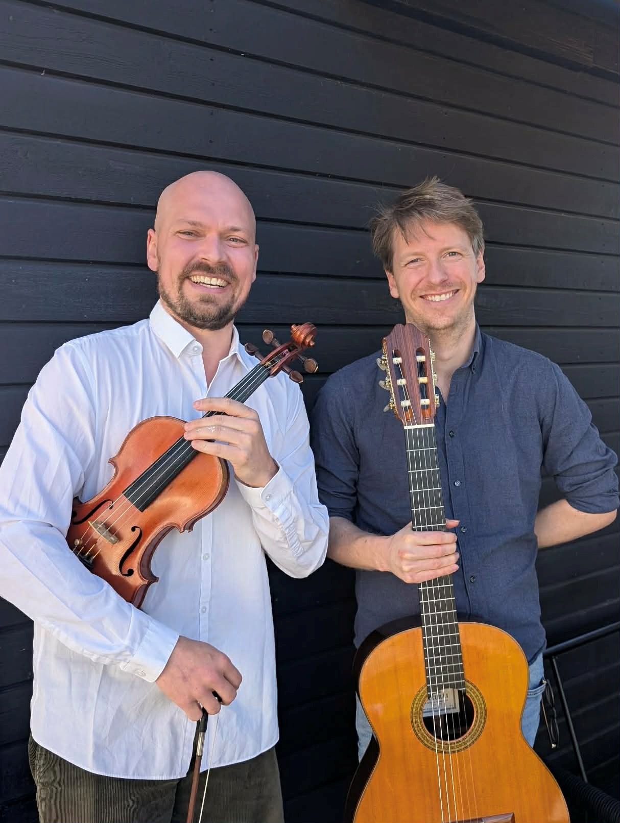 Viktor Bergendal och Johan Söllscher