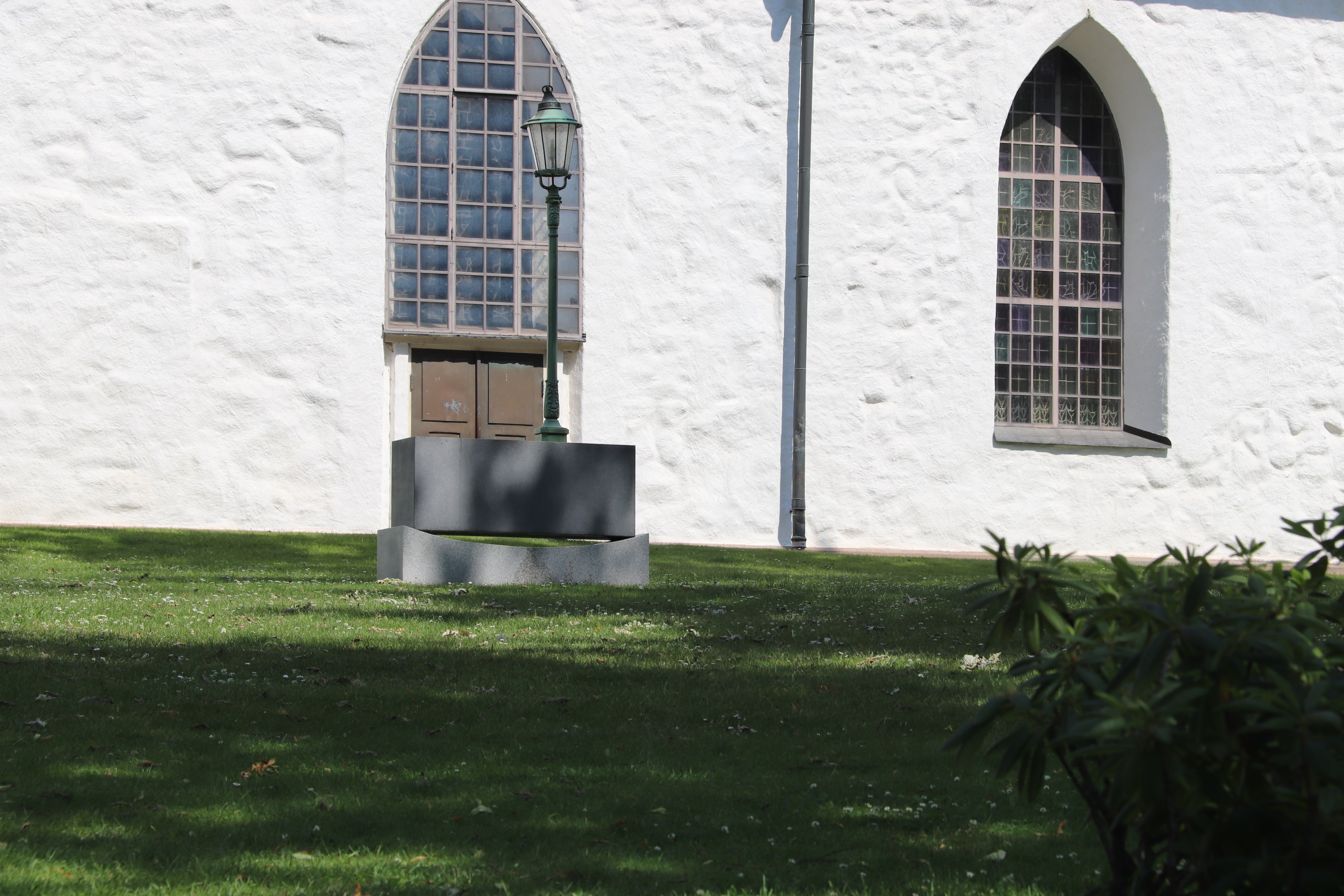 Utomhusaltare Motala kyrka
