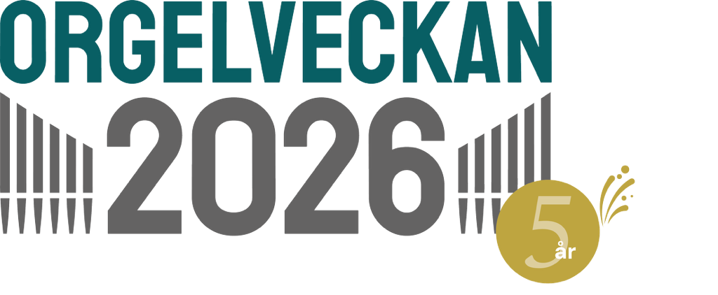 logotyp av orgelveckan