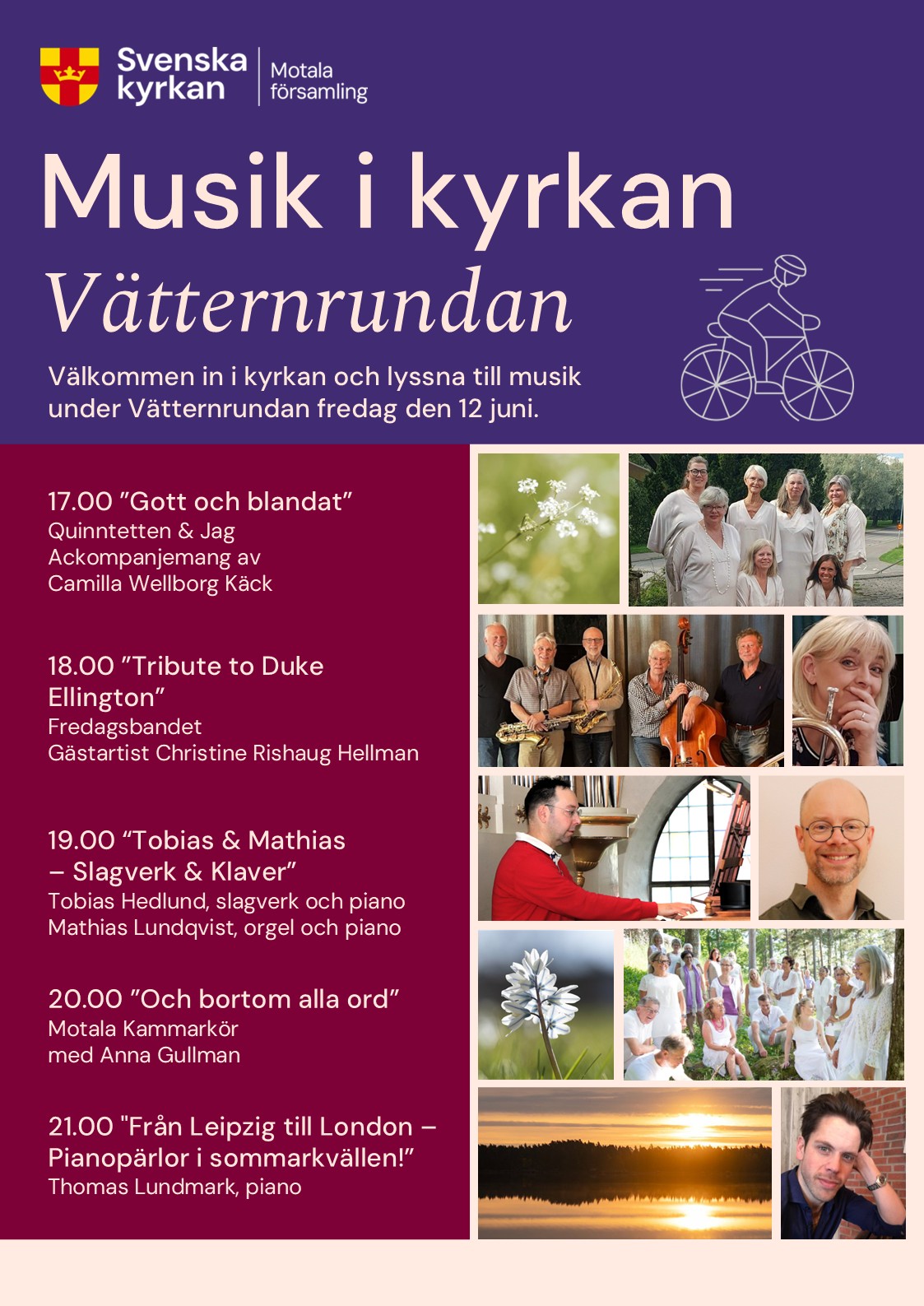 musik vätternrundan